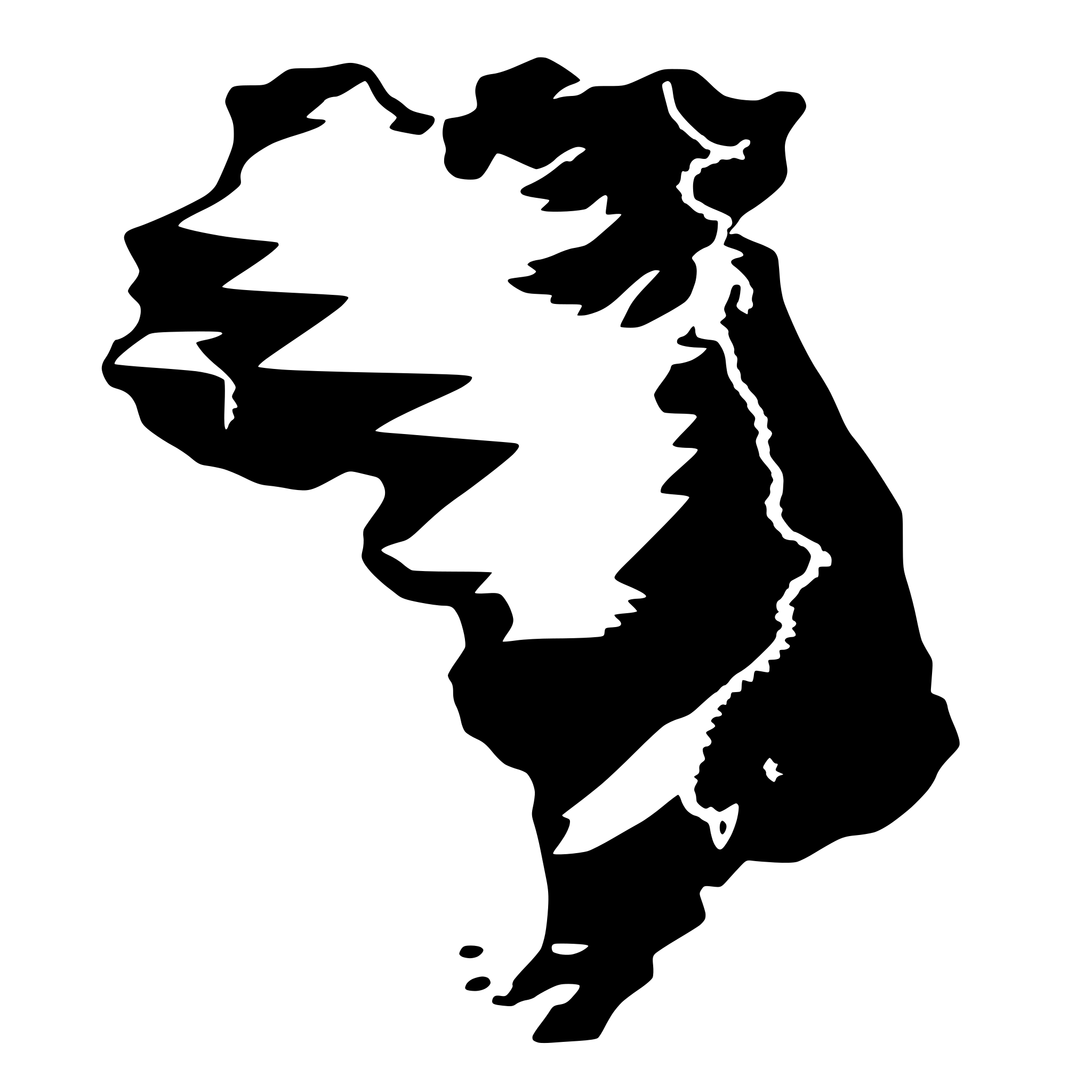 AI-generated SVG of 'asia continent map'