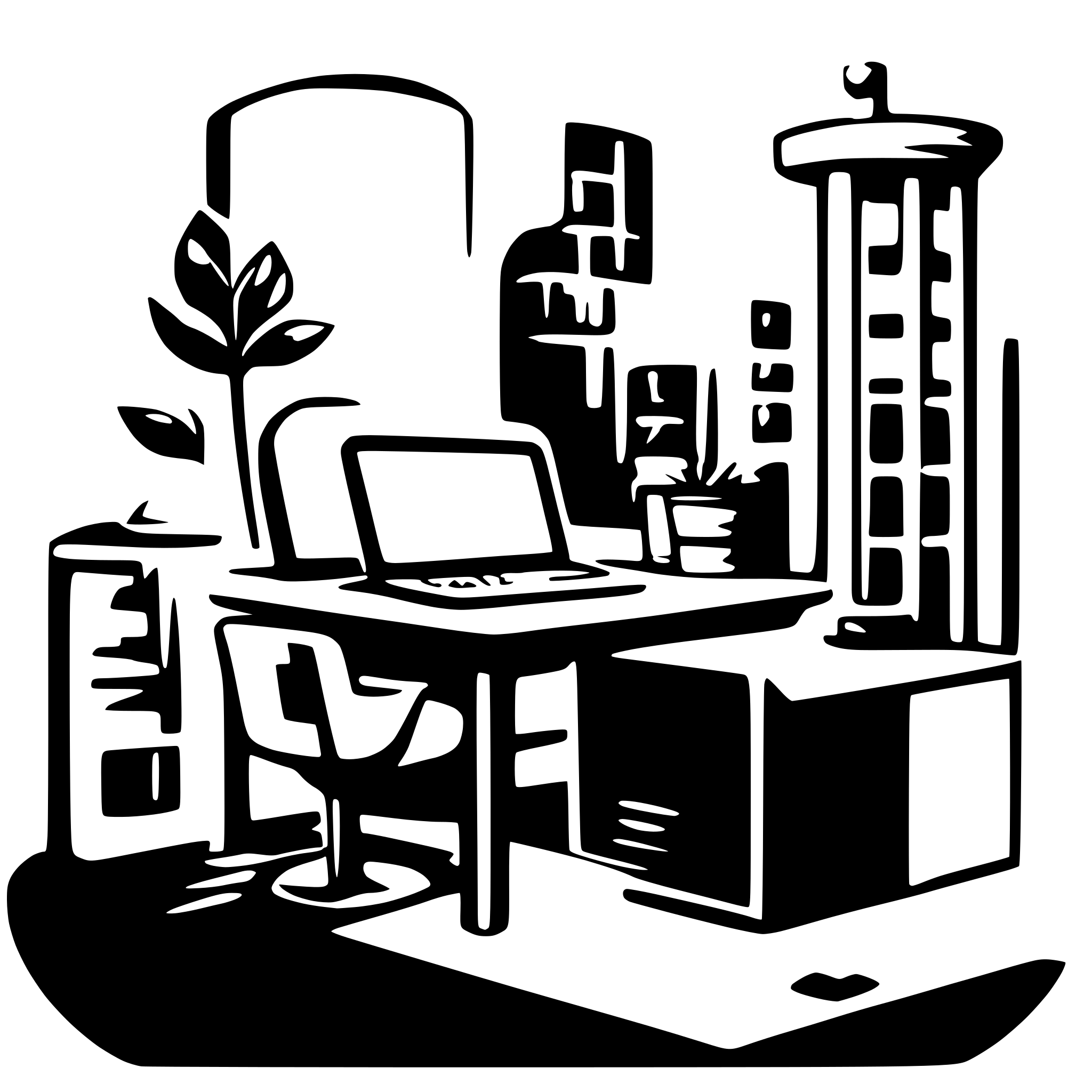 AI-generated SVG of a website development
