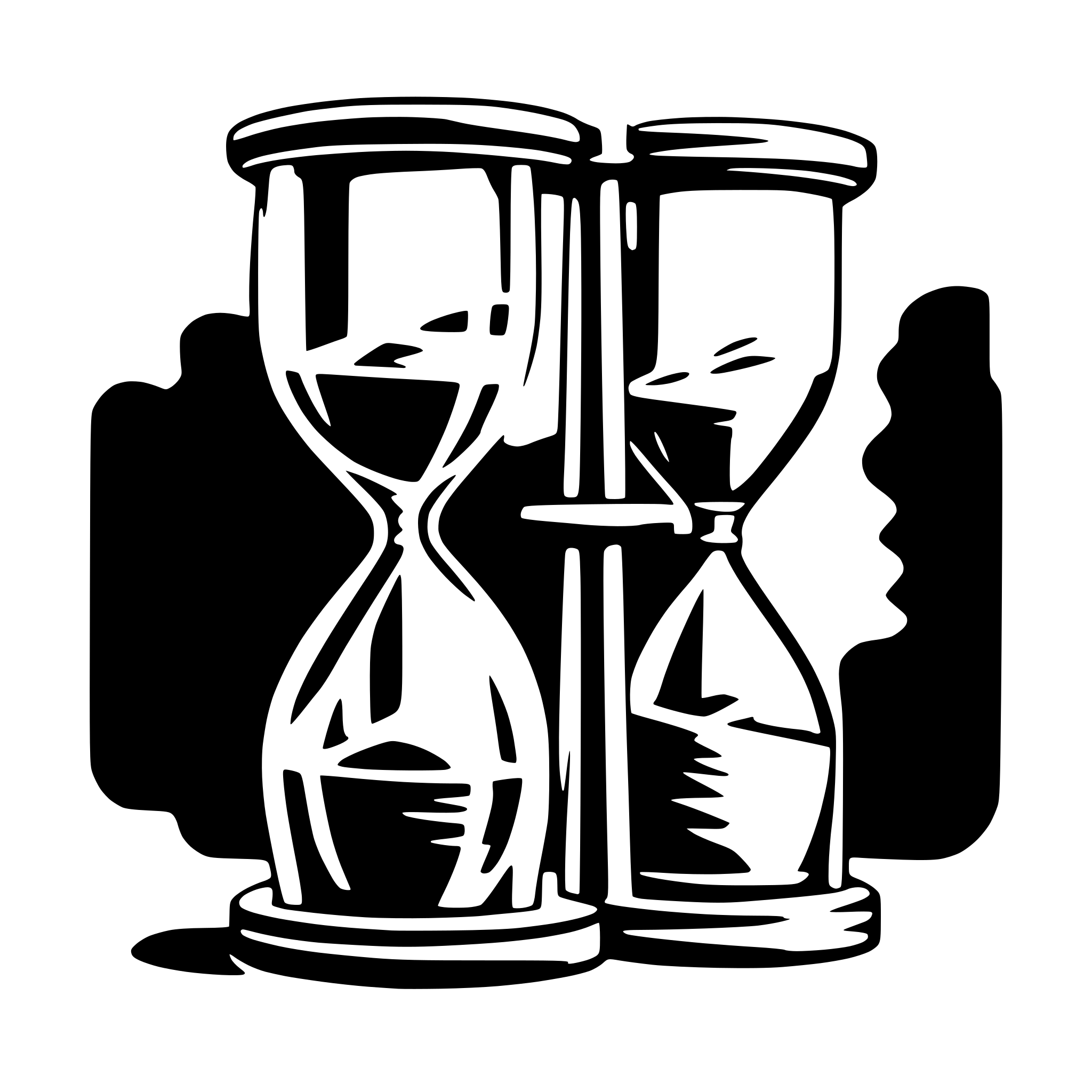 AI-generated SVG of 'hour glass animated svg'