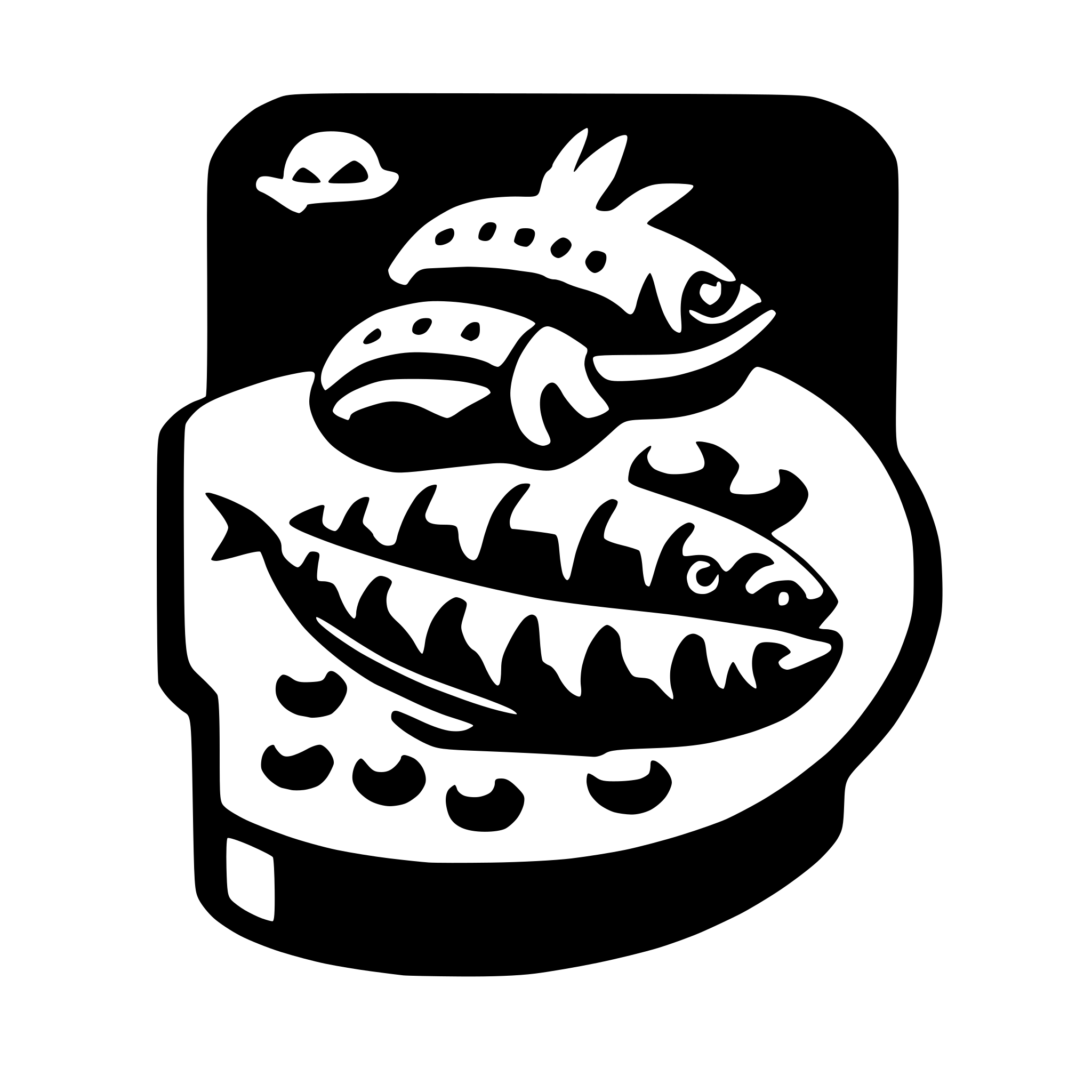 AI-generated SVG of a gourmet seafood products