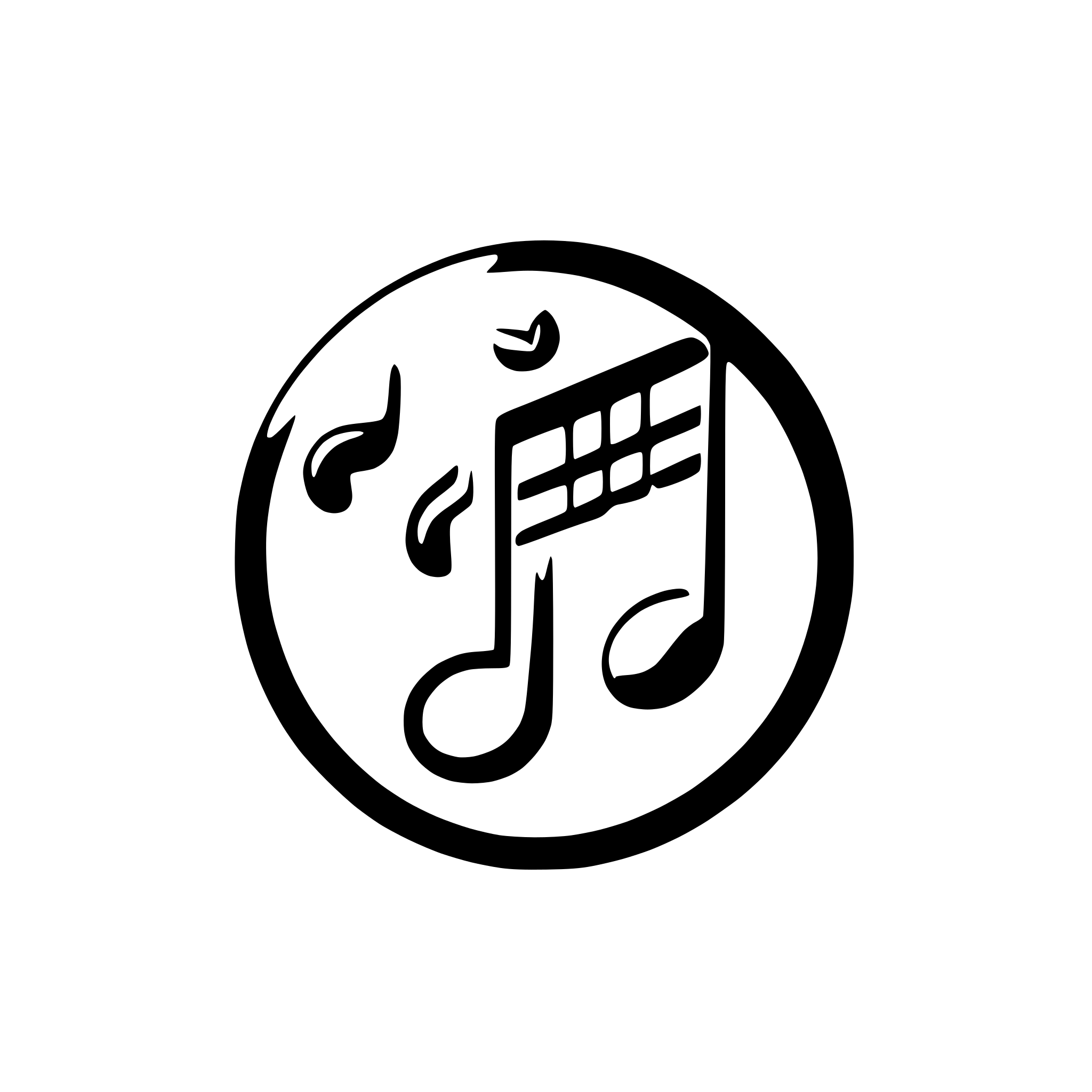 AI-generated SVG of a Musical Note Fun Cute Minimal App Icon