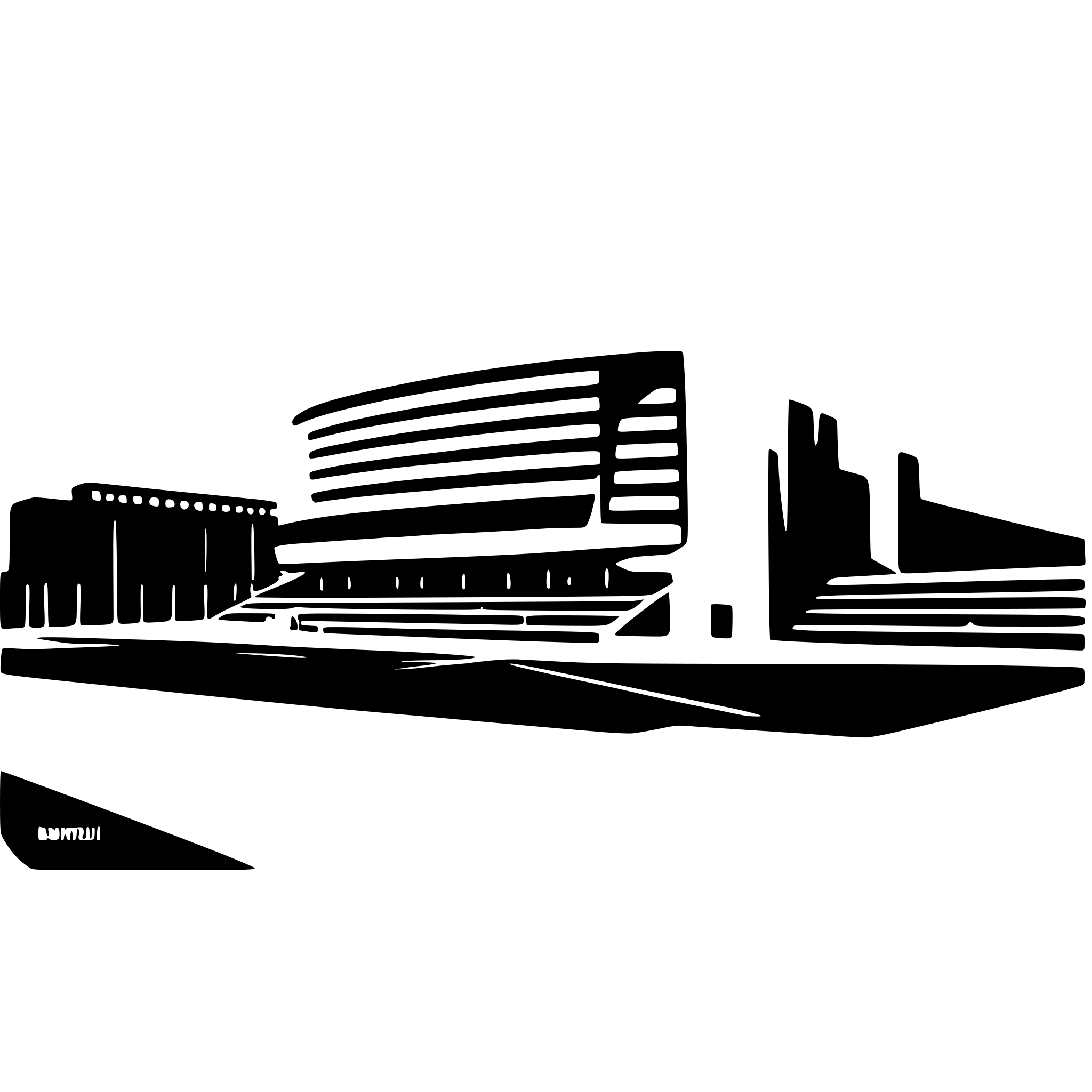 AI-generated SVG of a Trybuny stadionu FC Barcelony - Camp Nou