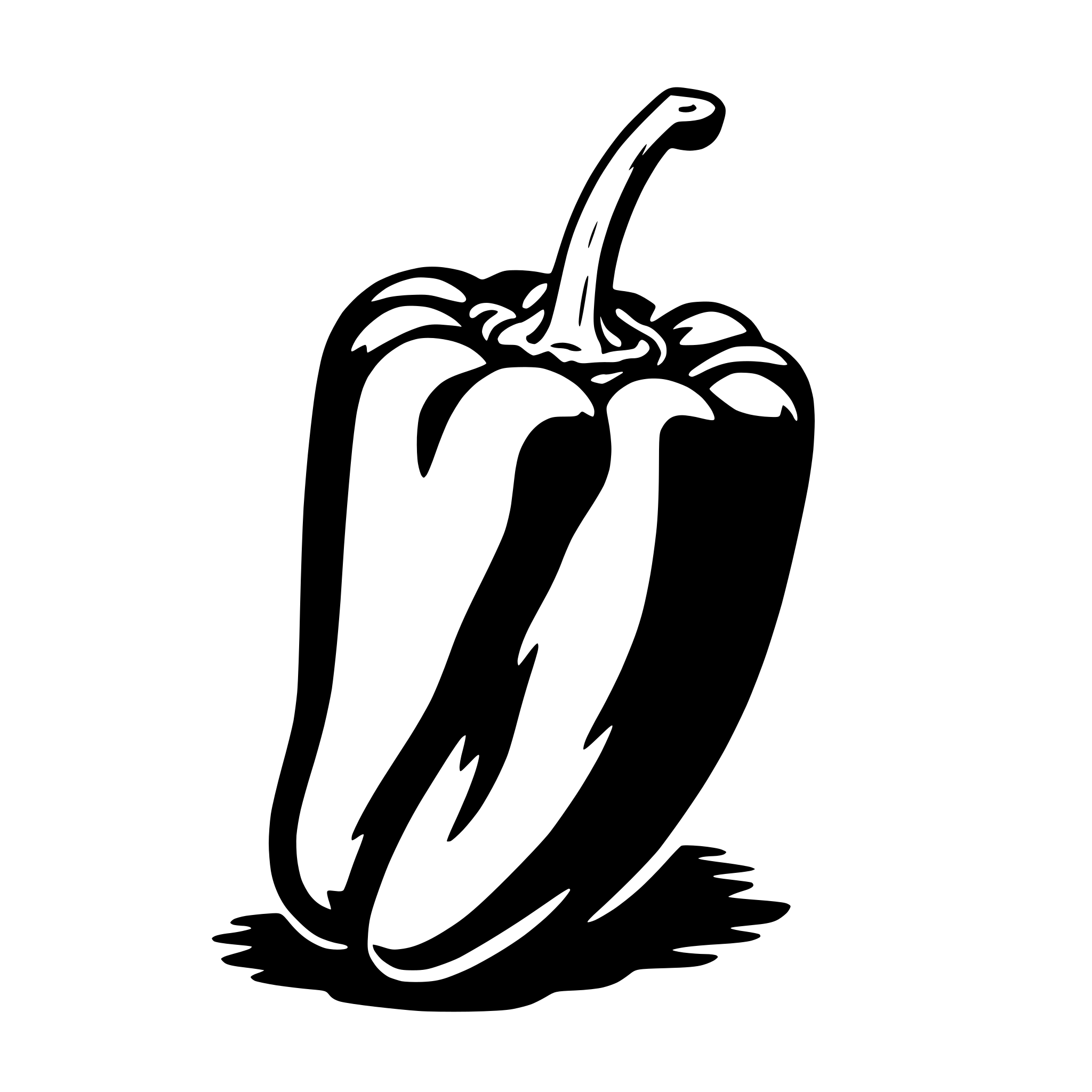AI-generated SVG of 'pepper'