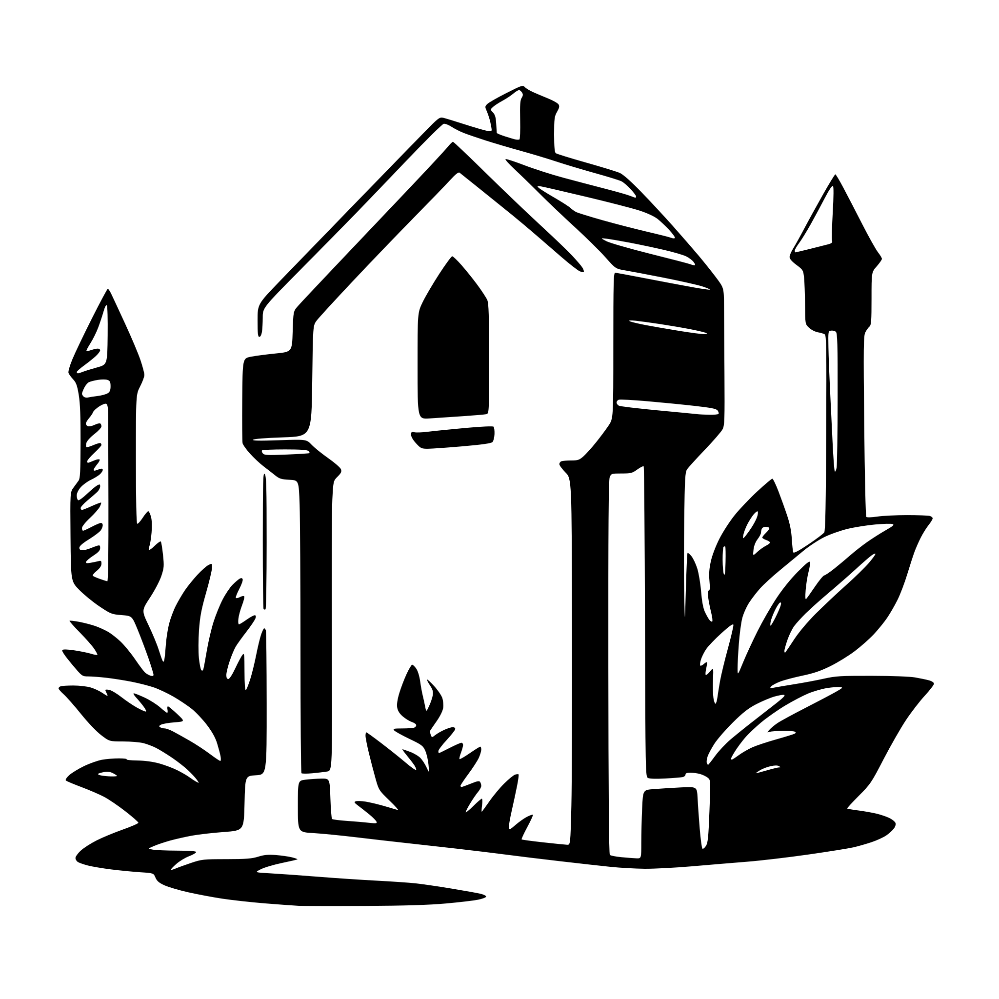 AI-generated SVG of a Web design