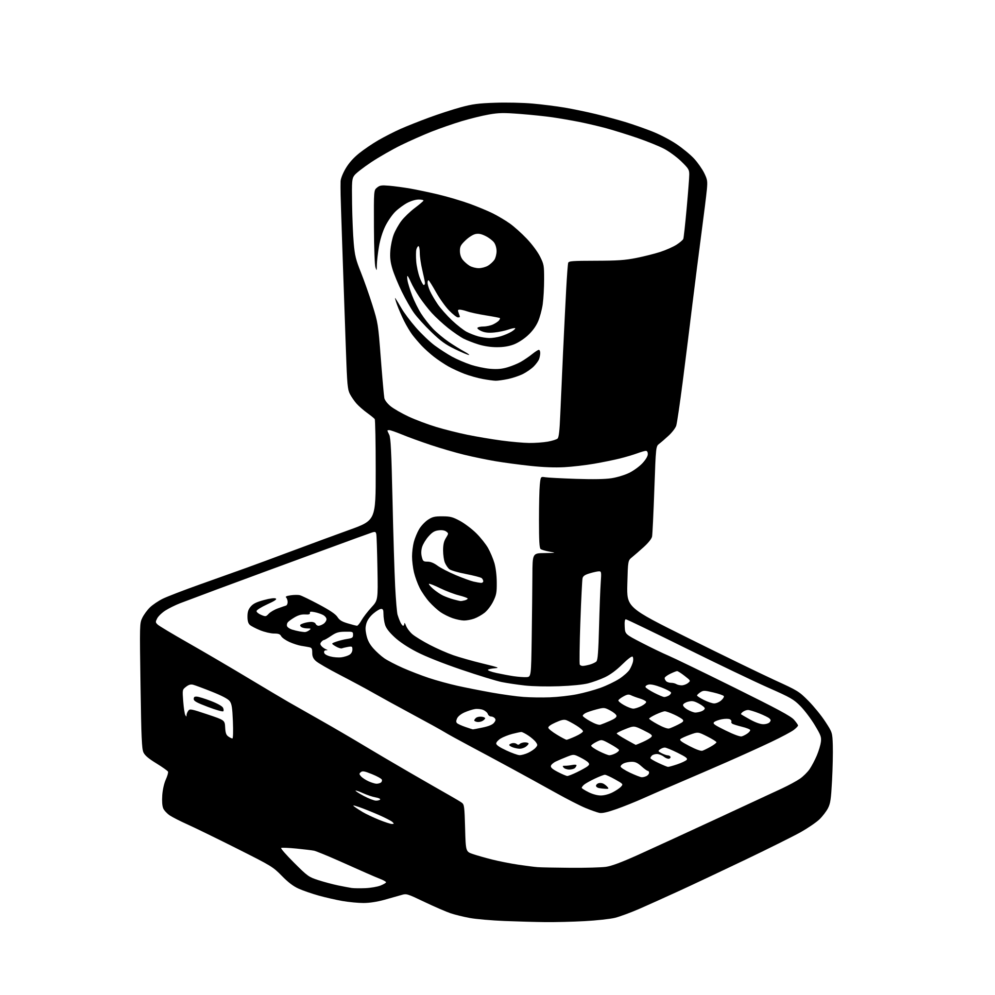 AI-generated SVG of a tecnologia
