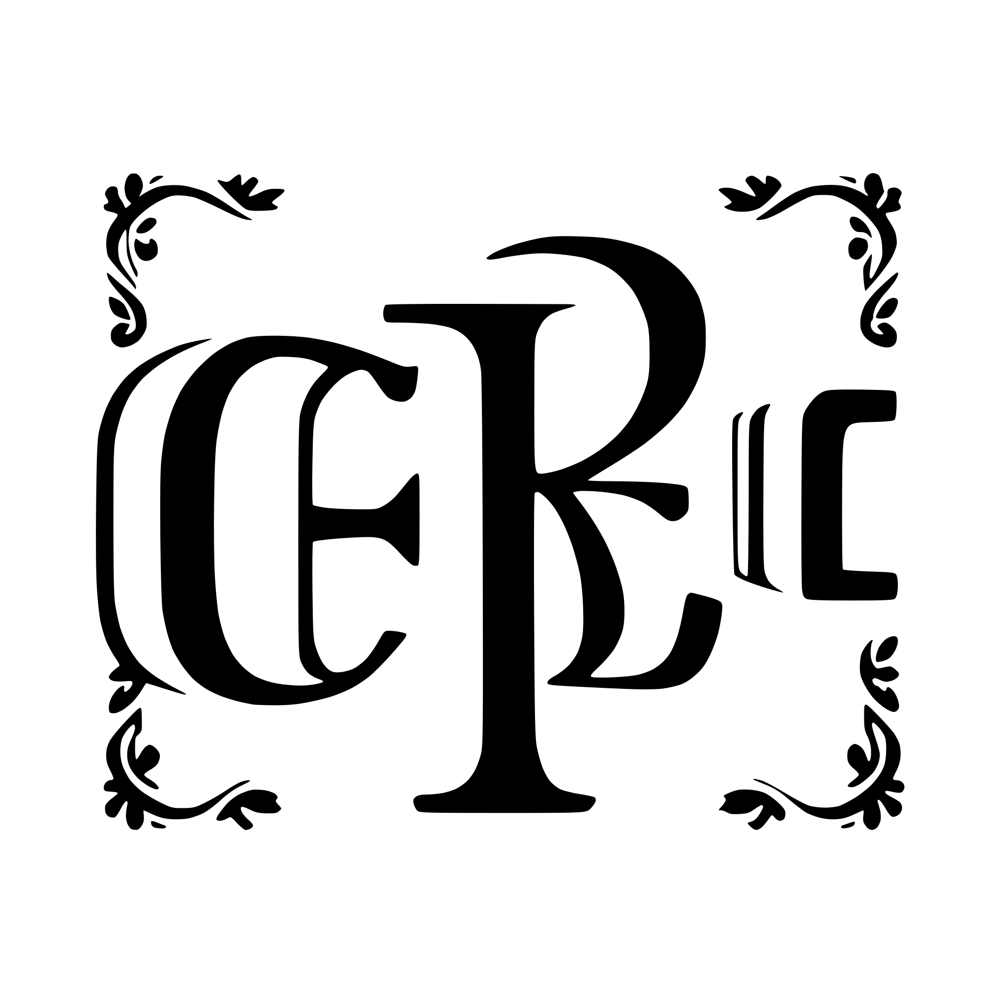 AI-generated SVG of 'The word Candice in fancy font'