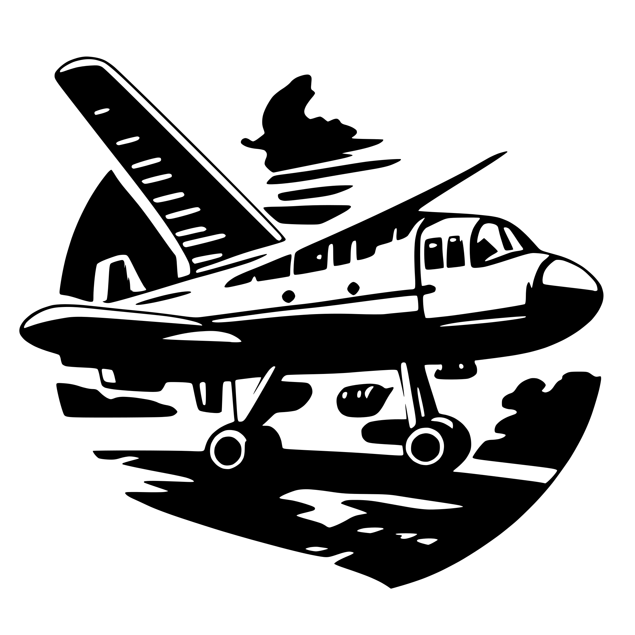 AI-generated SVG of 'altimeter plane'