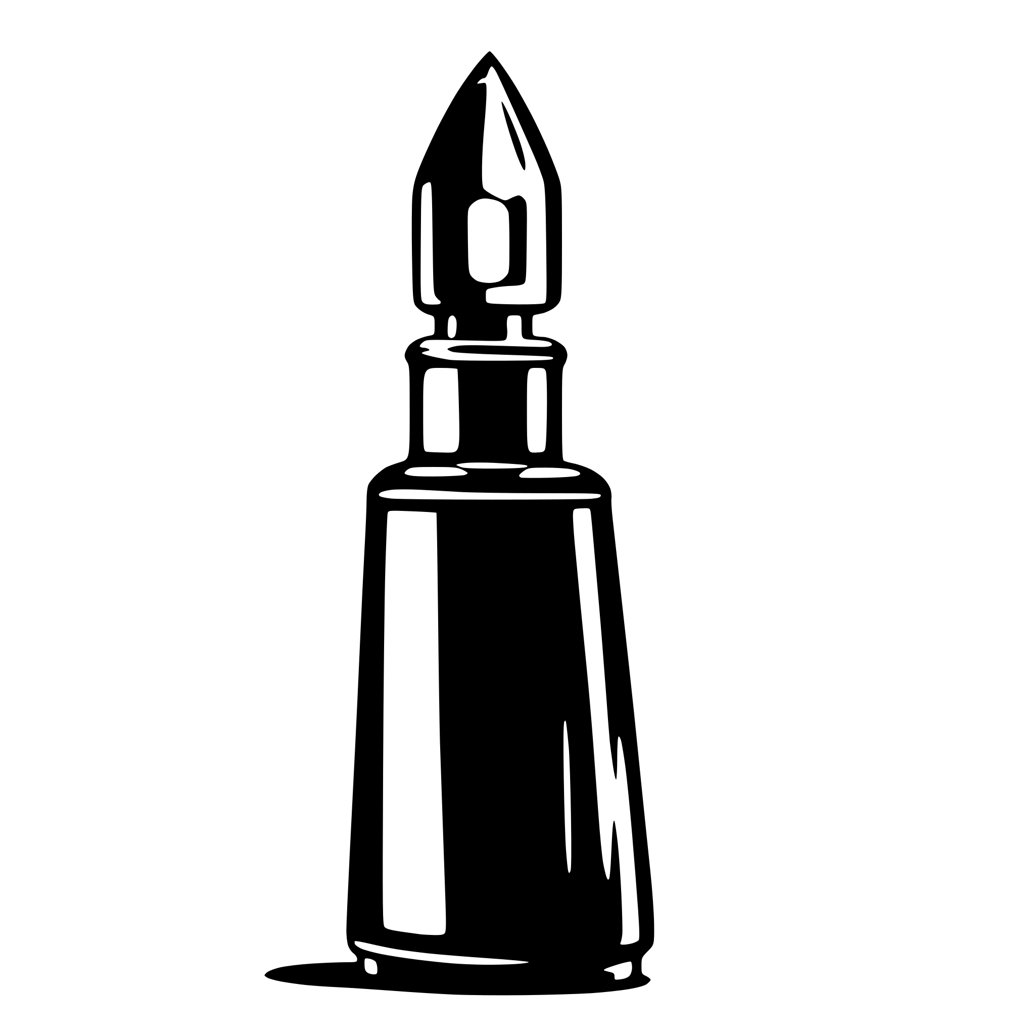 AI-generated SVG of 'perfume atomiser'