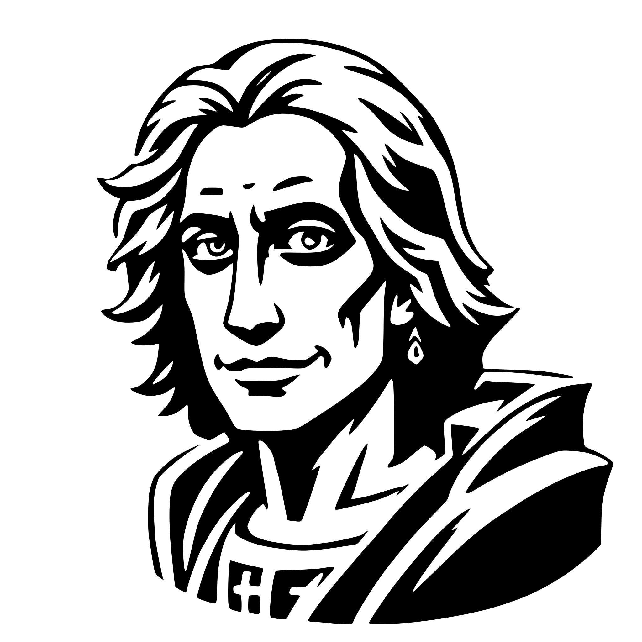 AI-generated SVG of a hades