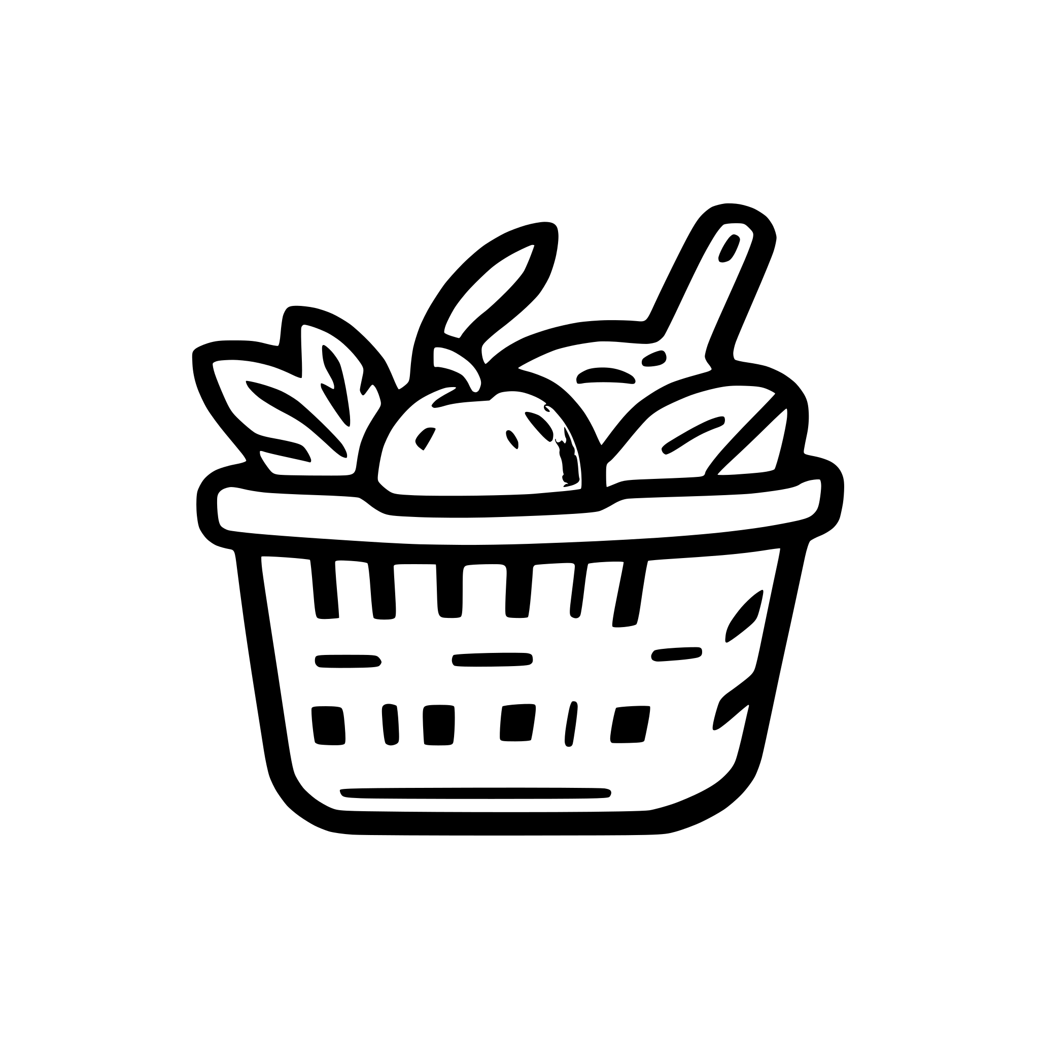 AI-generated SVG of 'icon for a meal play website. A grocery basket with colorful vegetables. A green check mark in front of the basket. Use colors'