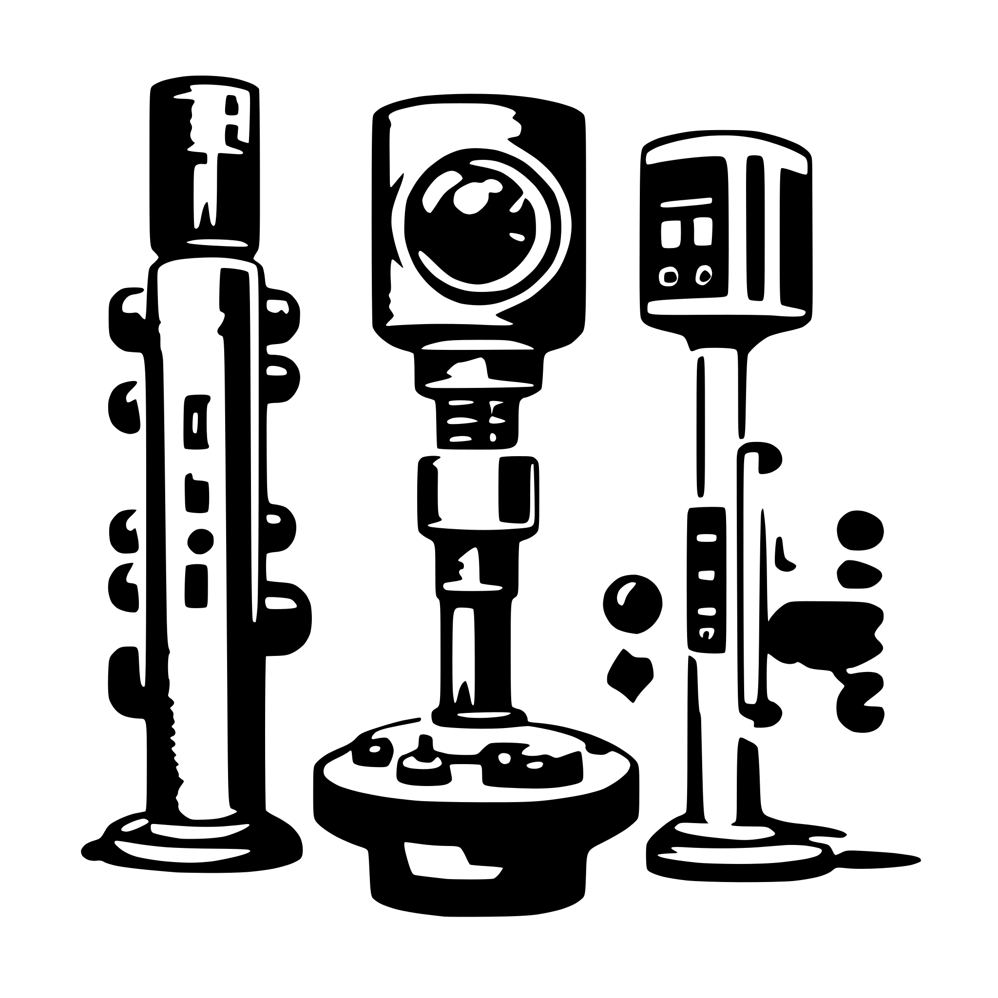 AI-generated SVG of a Cool IOT sensors
