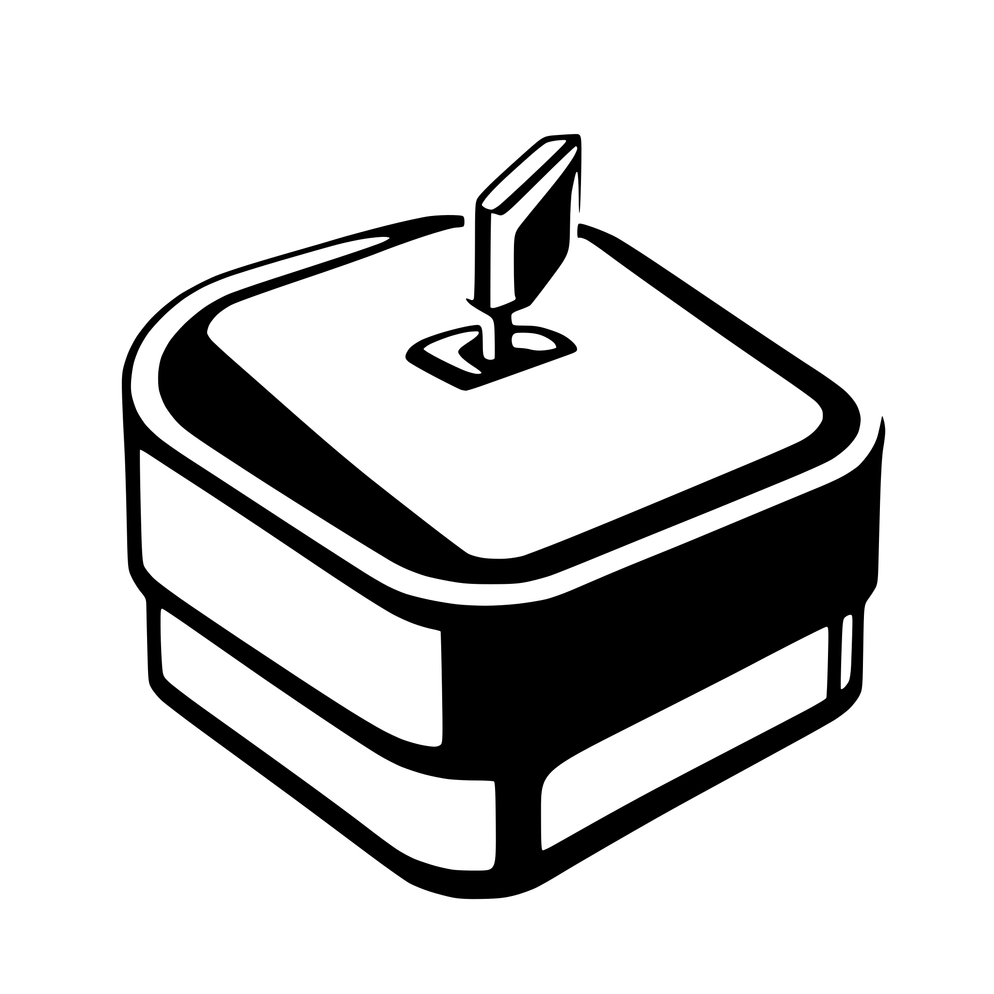 AI-generated SVG of 'a simple checkbox'
