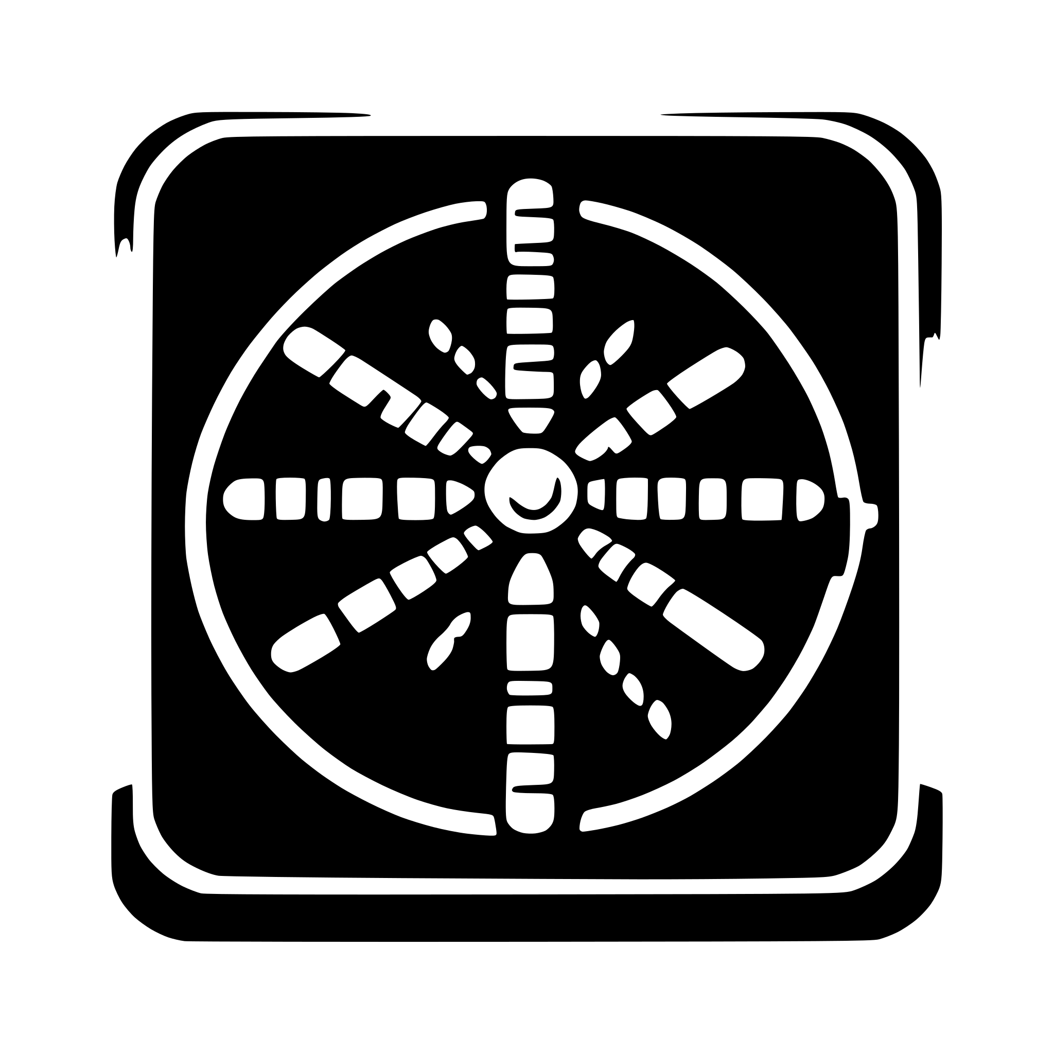 AI-generated SVG of 'app icon genome'