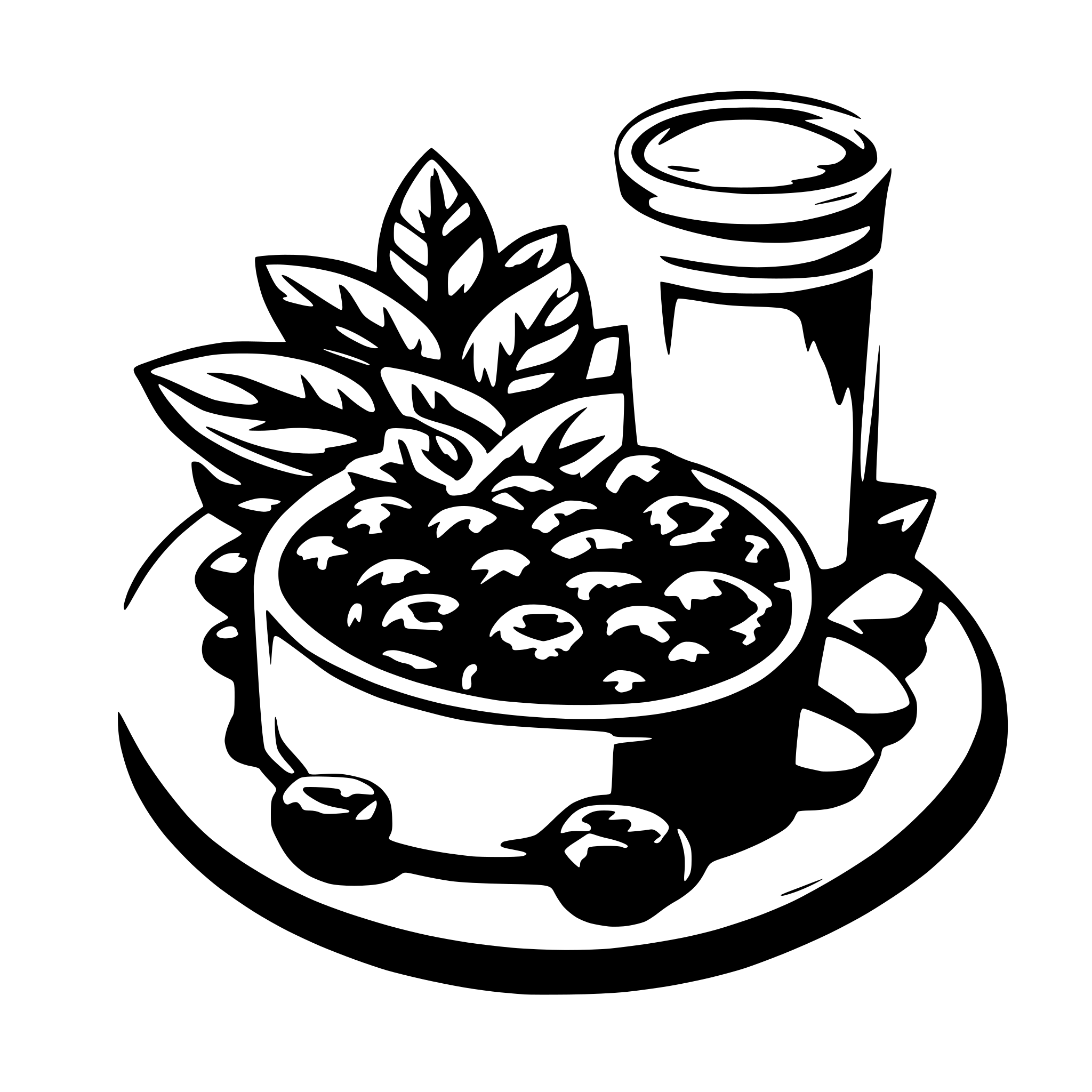AI-generated SVG of 'svg about nutrition'