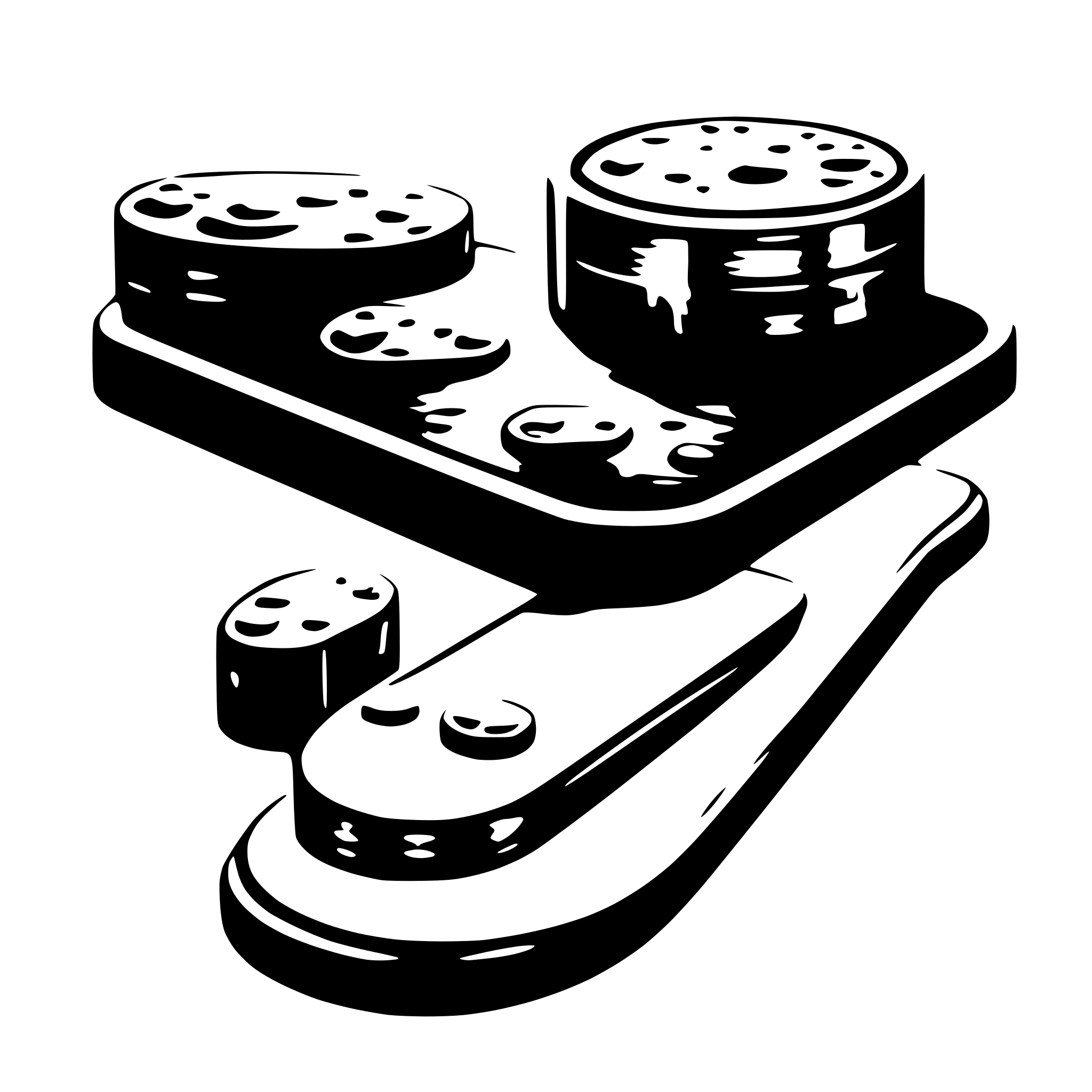 AI-generated SVG of a very simple geometry flat without perspective microscope slide with a specimen bacteria