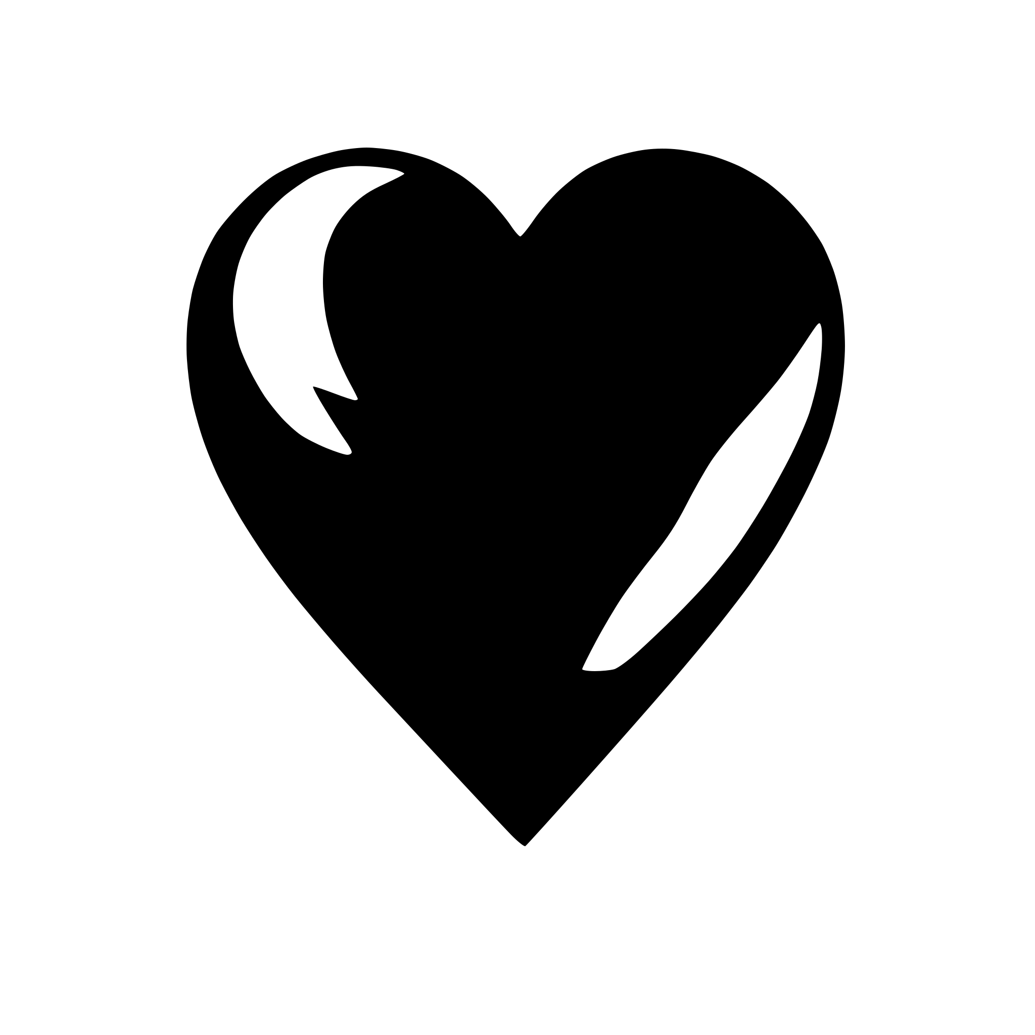 AI-generated SVG of a heart