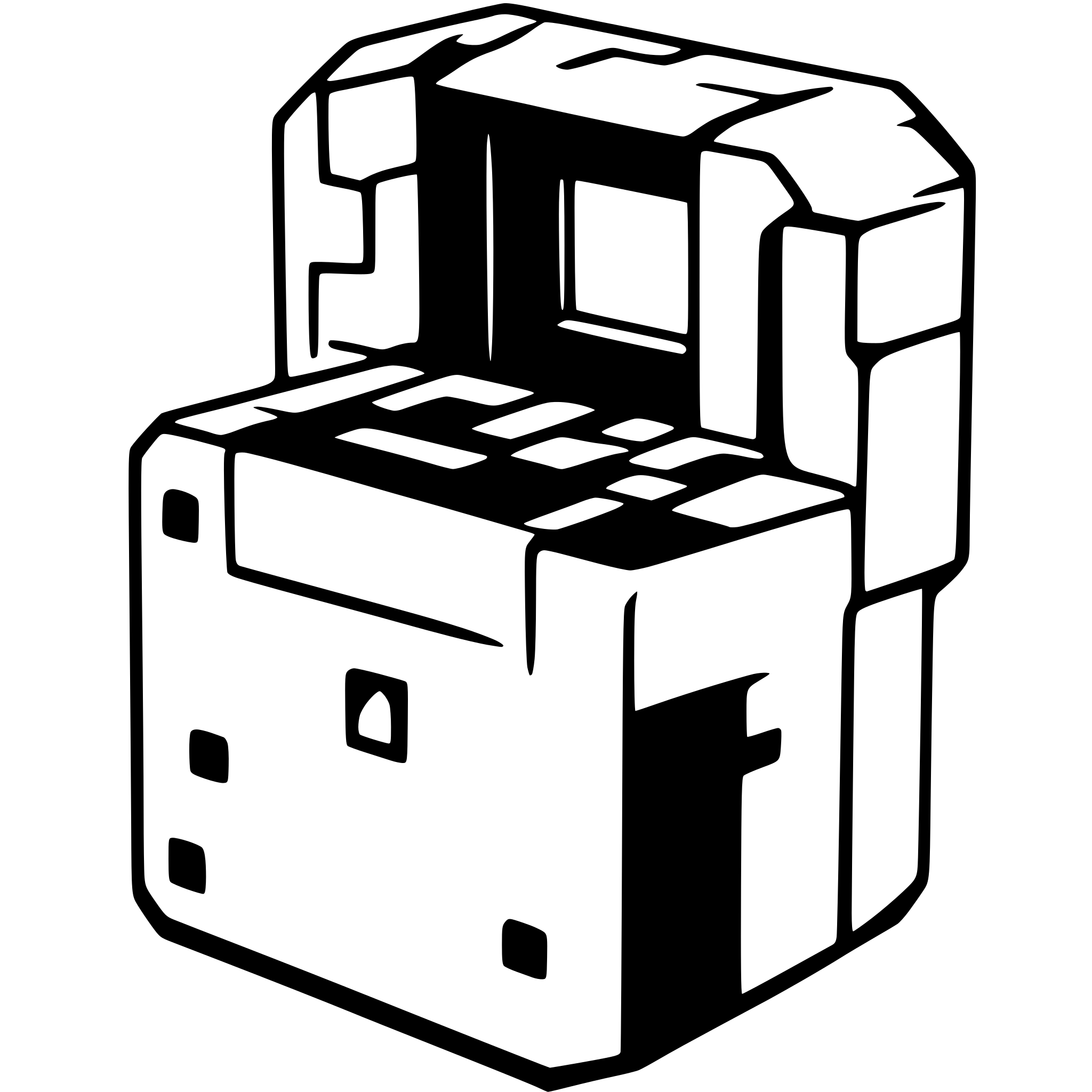 AI-generated SVG of a Block seems Aws S3