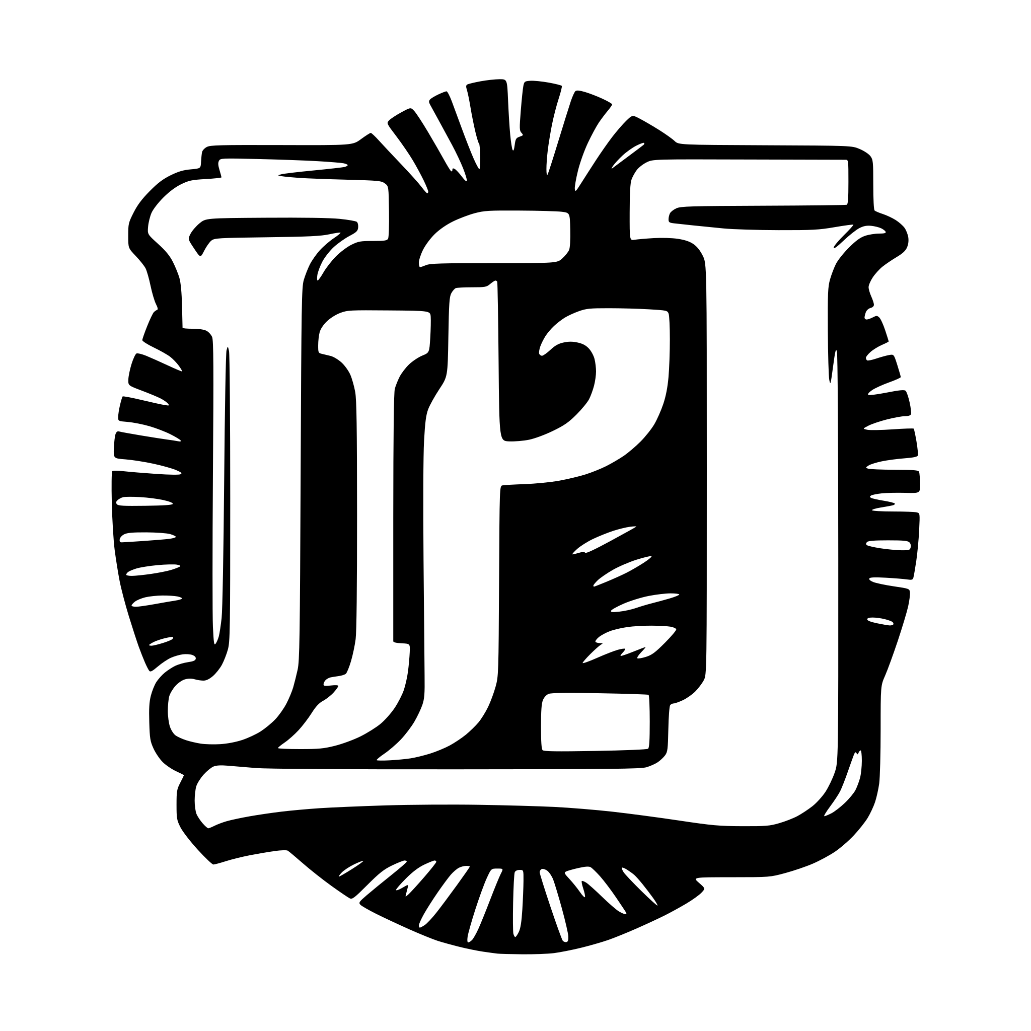 AI-generated SVG of 'JD initials'
