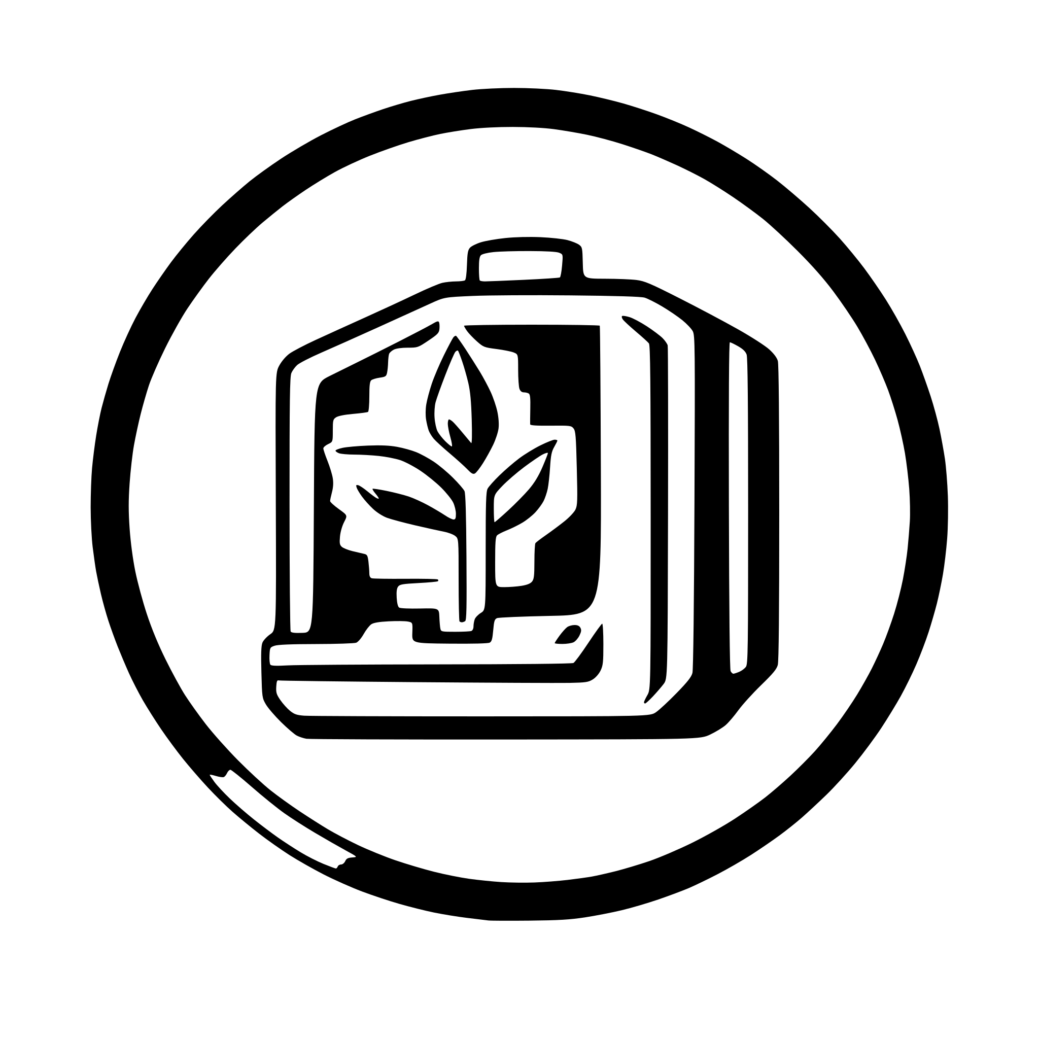 AI-generated SVG of a Generate a logo for a makerspace