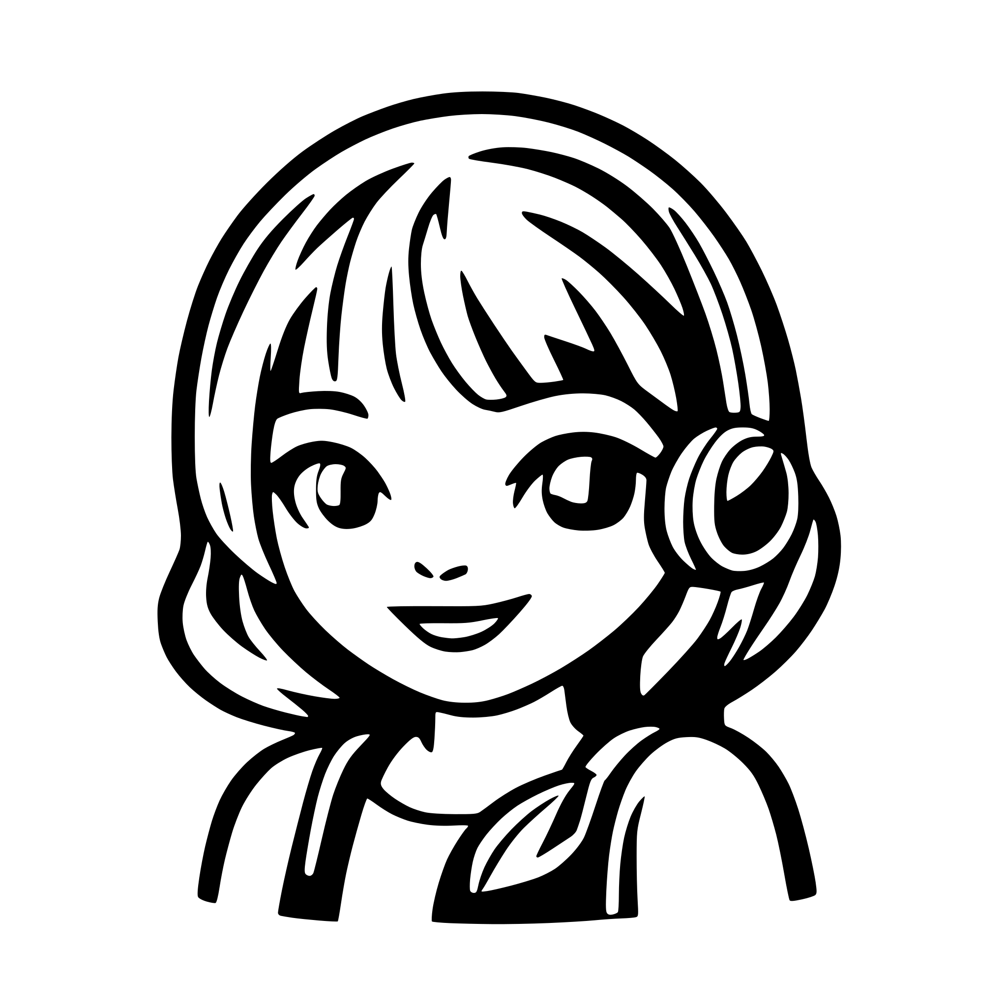AI-generated SVG of 'A purple CV icon'