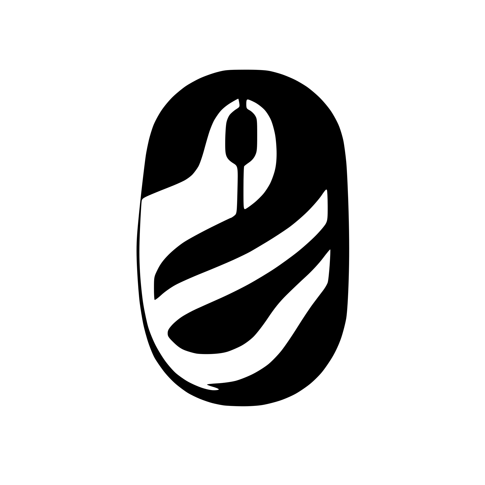 AI-generated SVG of a Computer mouse with speed lines