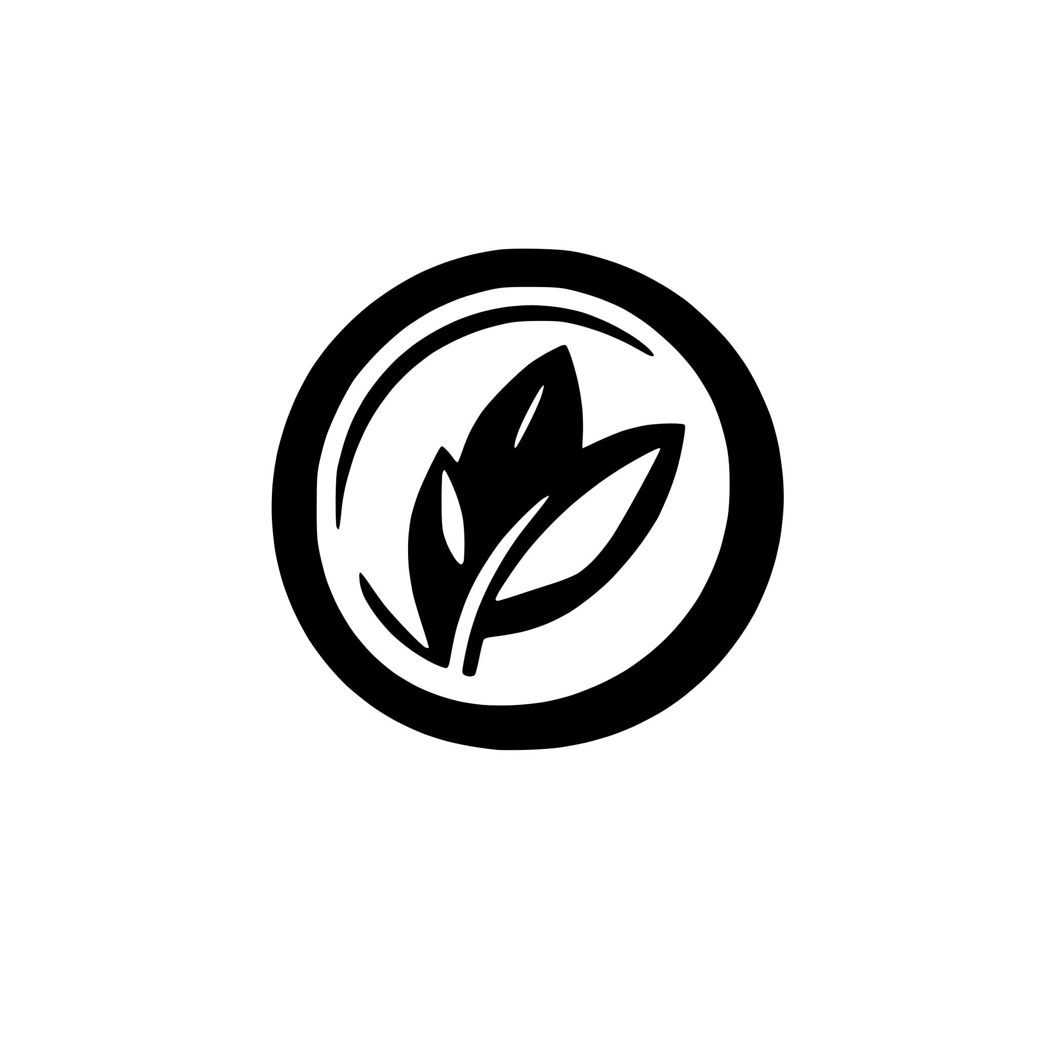 AI-generated SVG of 'echo icon'