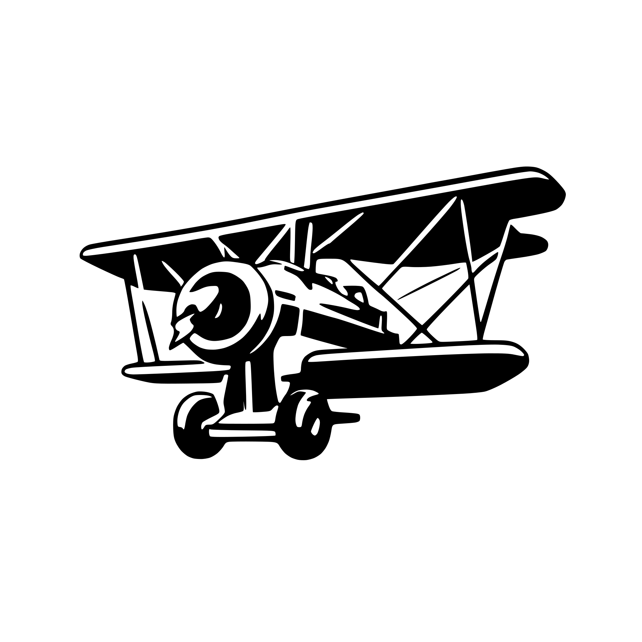 AI-generated SVG of a fokker dr1 seen from the front, icon style