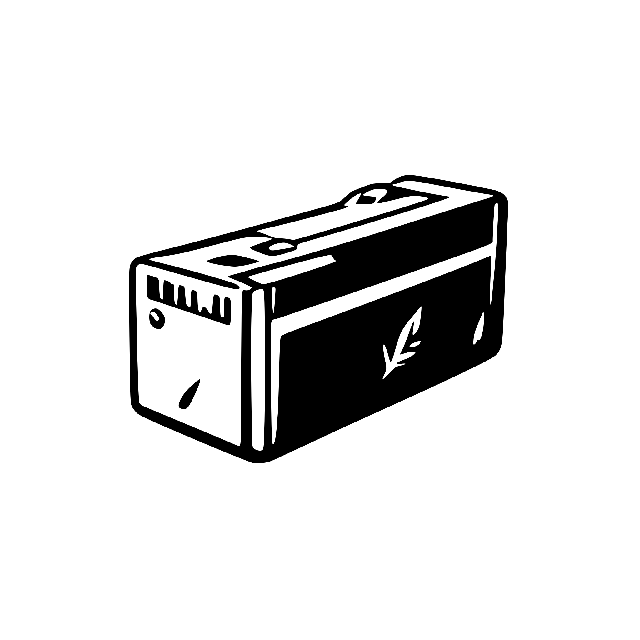 AI-generated SVG of 'vhs'