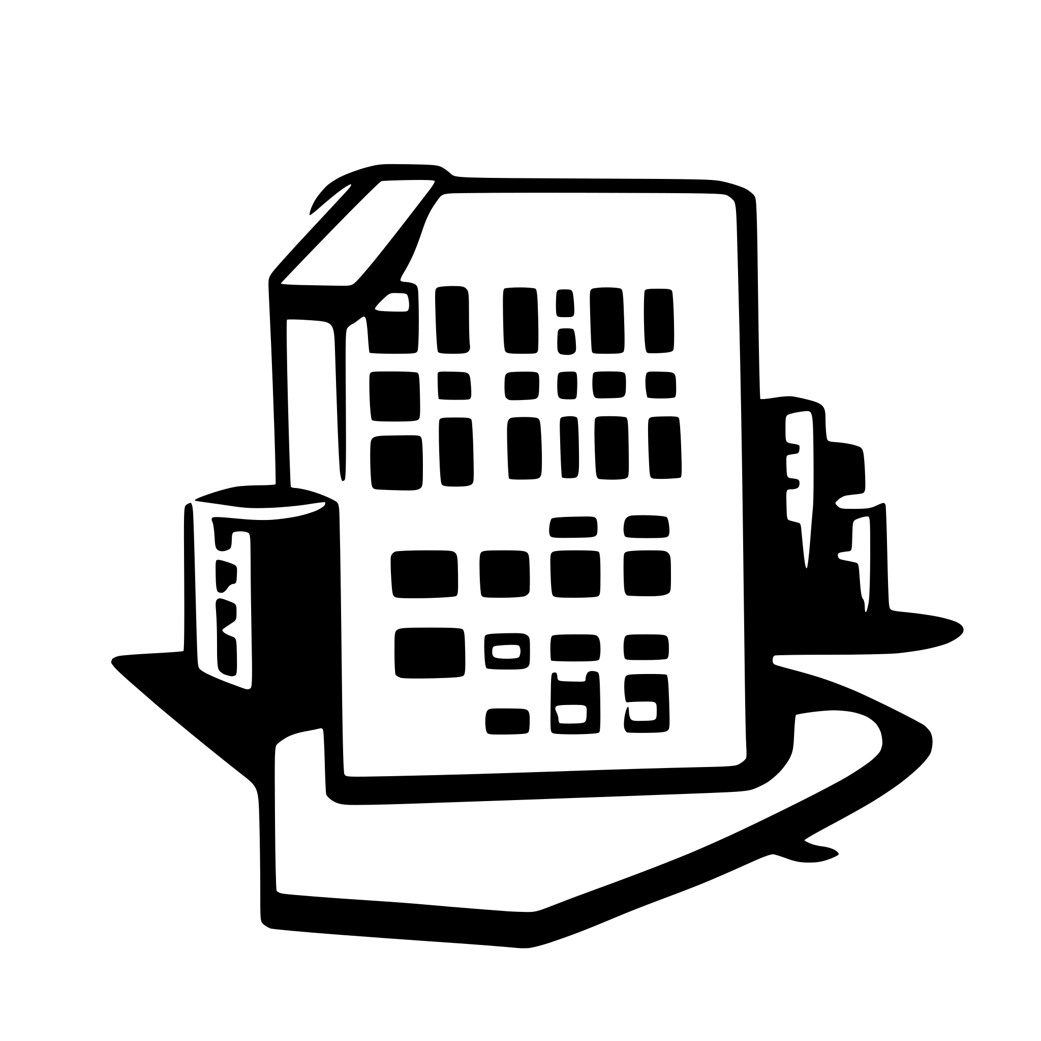 AI-generated SVG of 'excel'