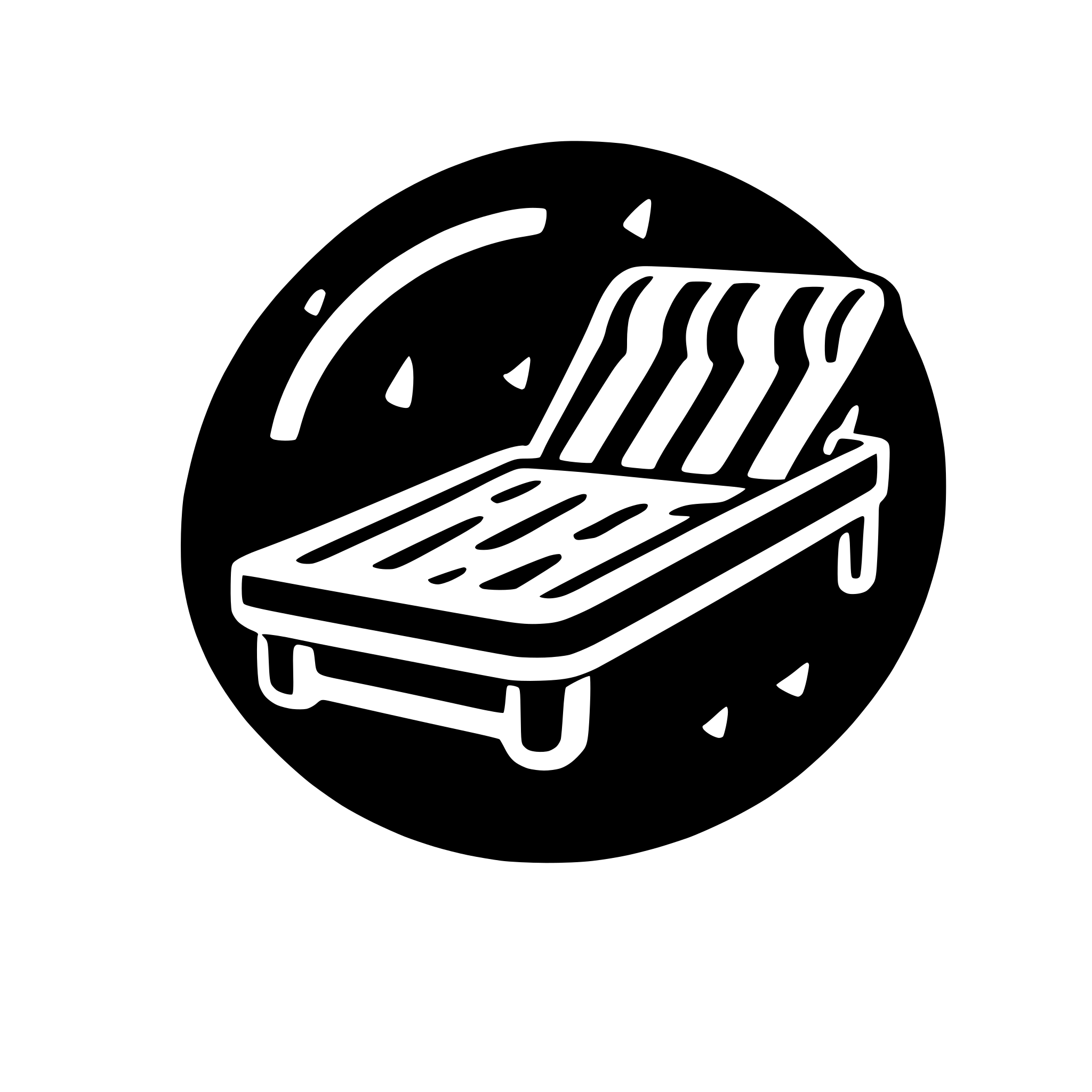 AI-generated SVG of a make me simple sunbed. I want only sunbed and to be verry simple. Will use it lice icon in adroid app