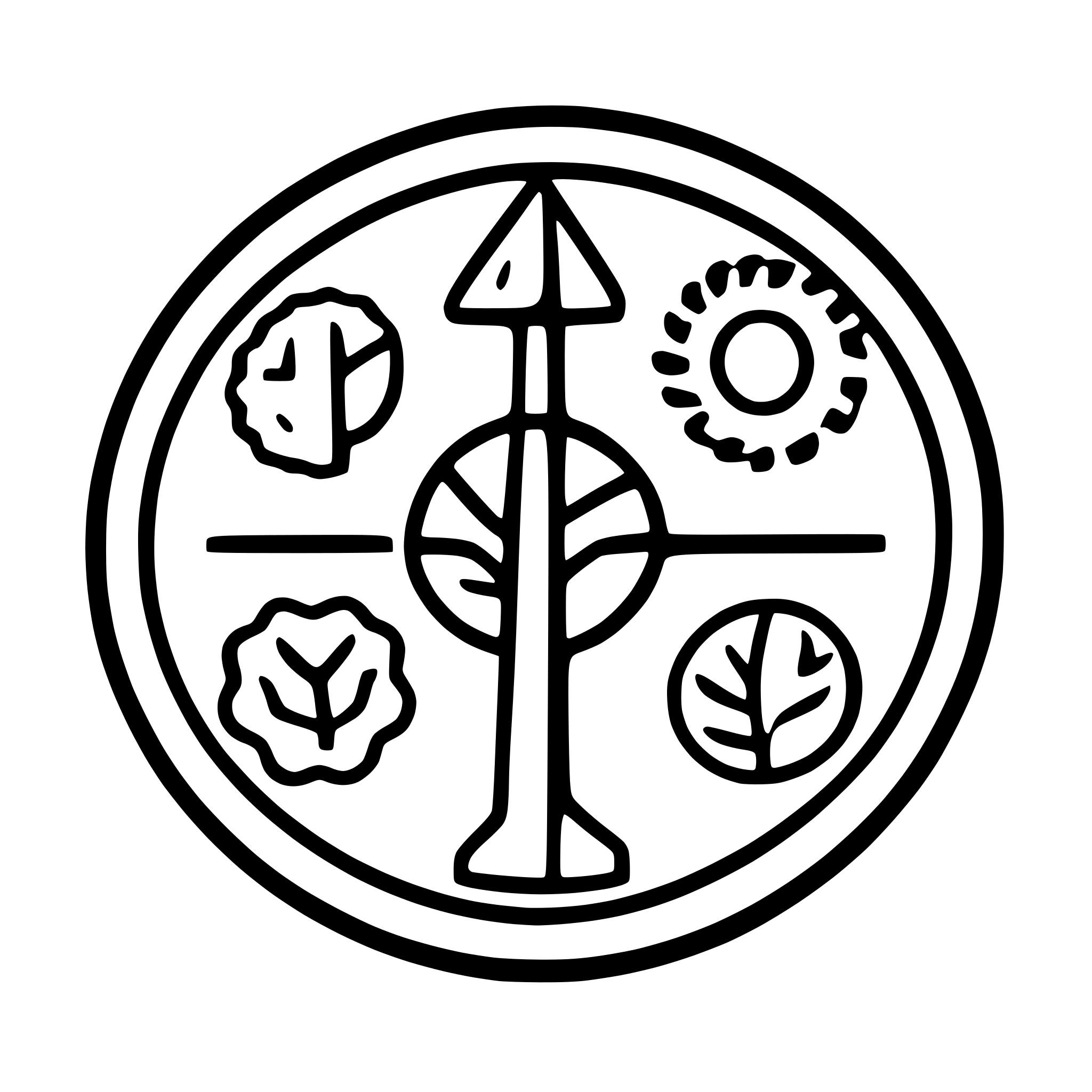 AI-generated SVG of a Icon for a website, outline of two solar frames in middle with different angles. Circle around the whole thing with 4 icons showing the 4 seasons