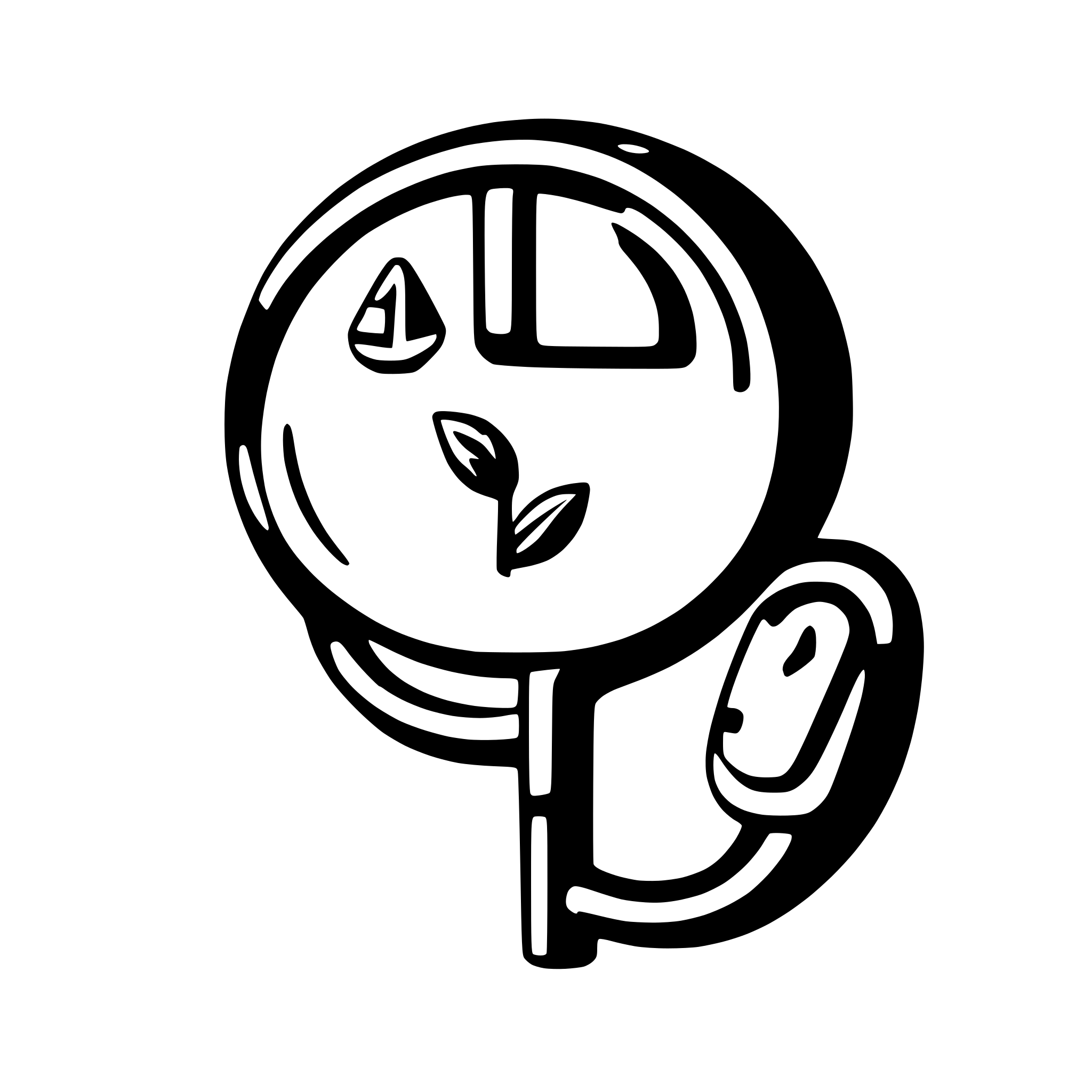 AI-generated SVG of a stetoscope
