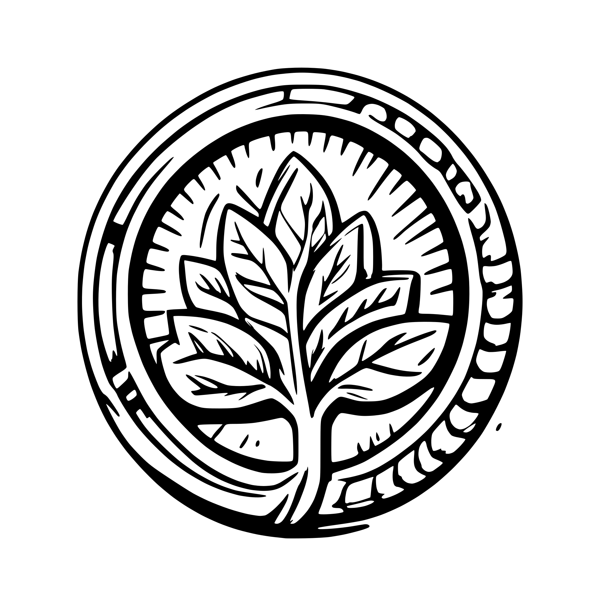 AI-generated SVG of a tridente de poseydon com raio zeus