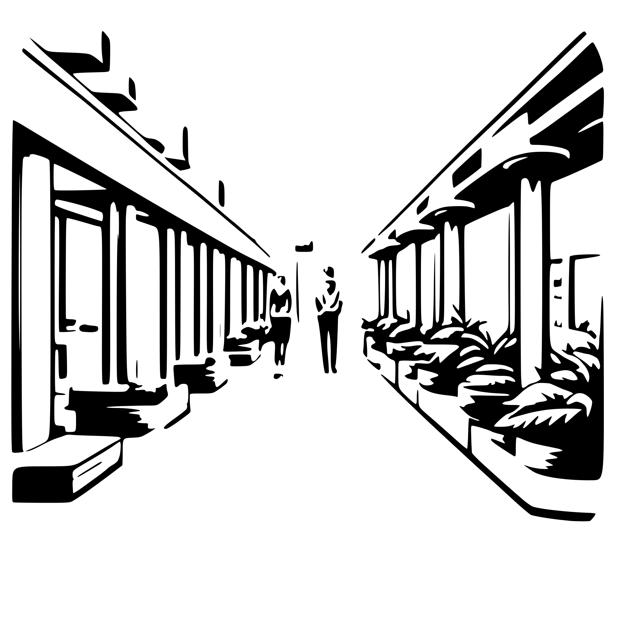AI-generated SVG of 'A hybrid space that blend commercial and public functions can transform it into a dynamic destination that goes beyond traditional retail or office spaces.'