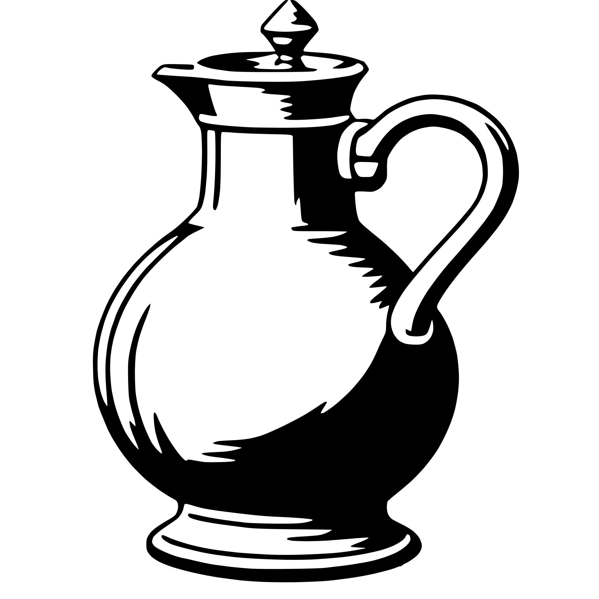 AI-generated SVG of a ewer