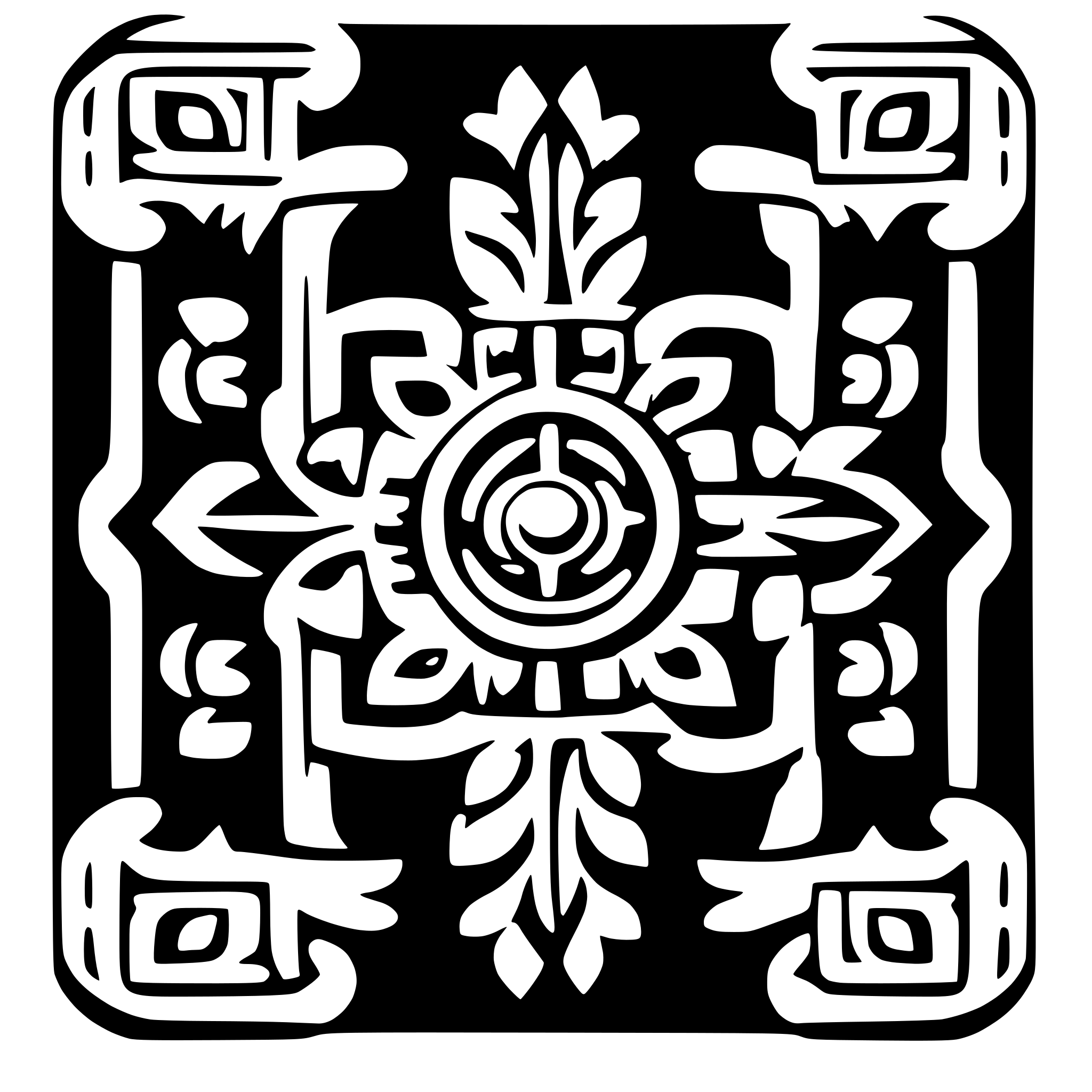 AI-generated SVG of 'Bengali style floor art.'