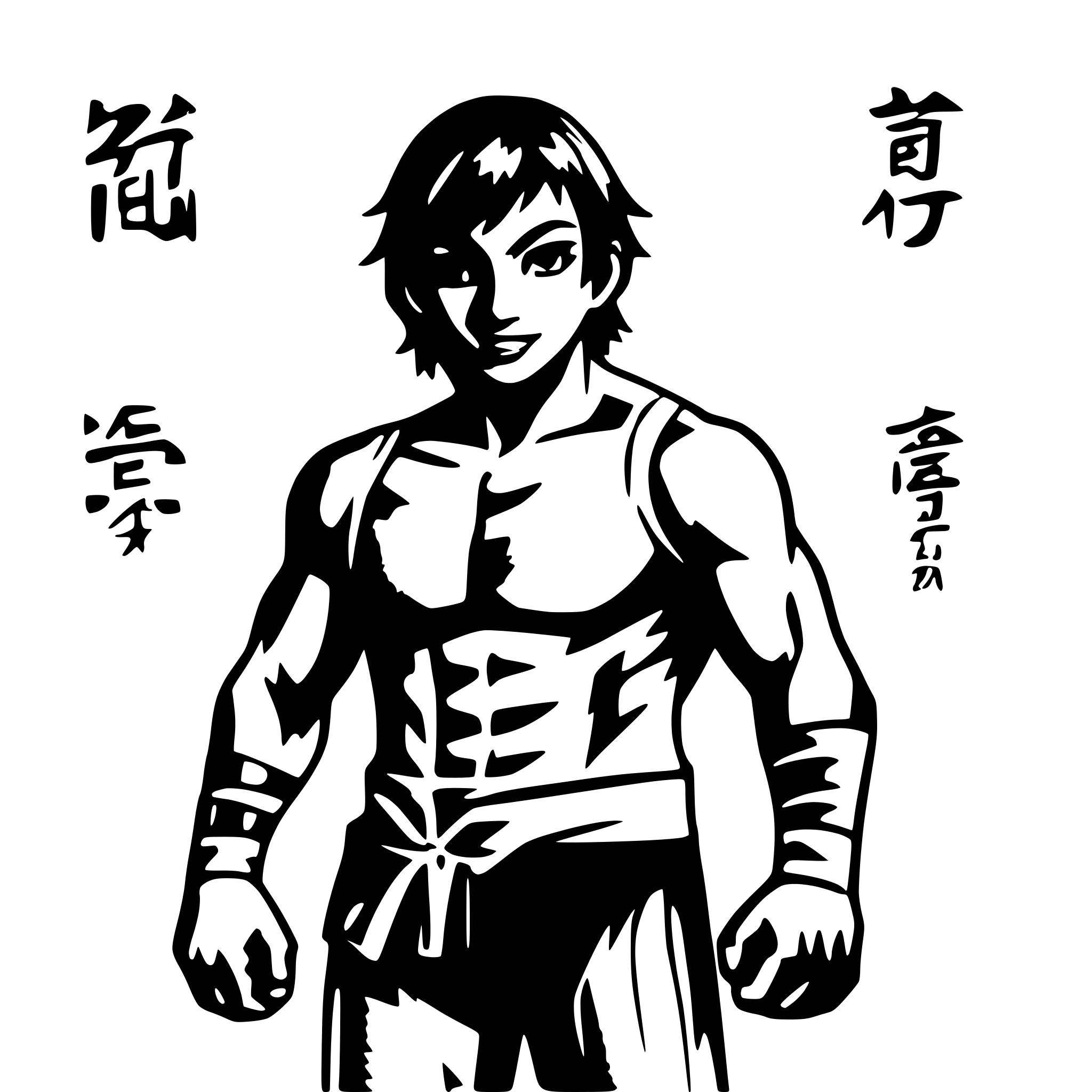 AI-generated SVG of a Text reads "SUOMISAUNDI" on the top, and on the bottom text reads "WRESTLING LEAGUE"