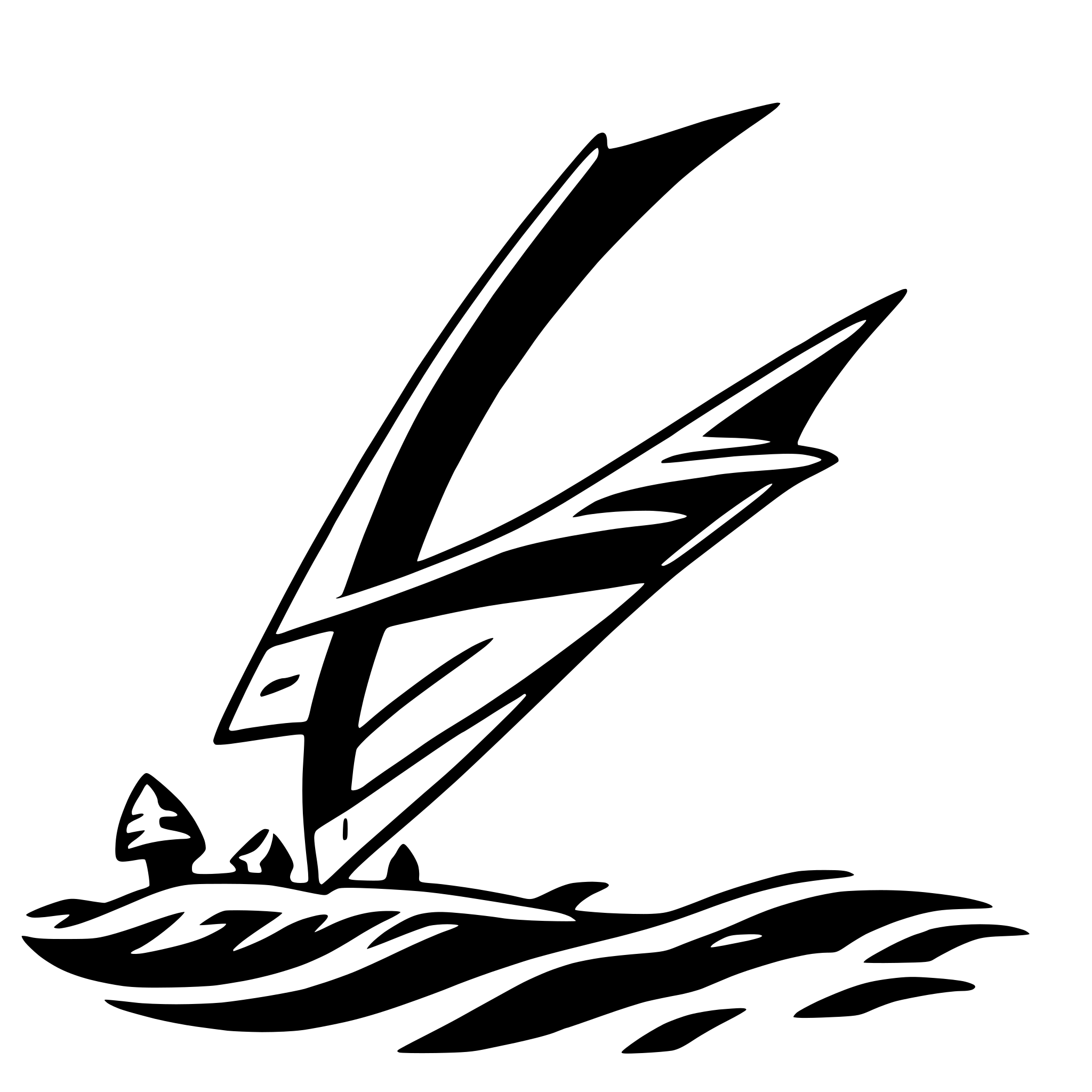 AI-generated SVG of 'wind surfing waves'