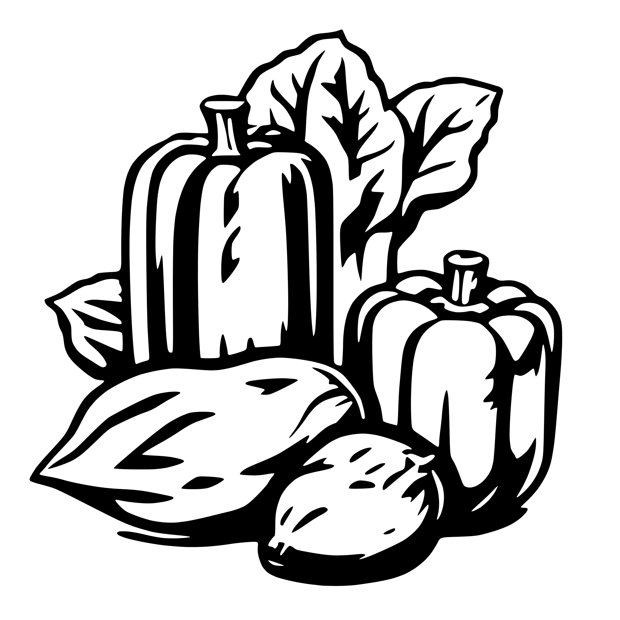 AI-generated SVG of a Generate vegetables