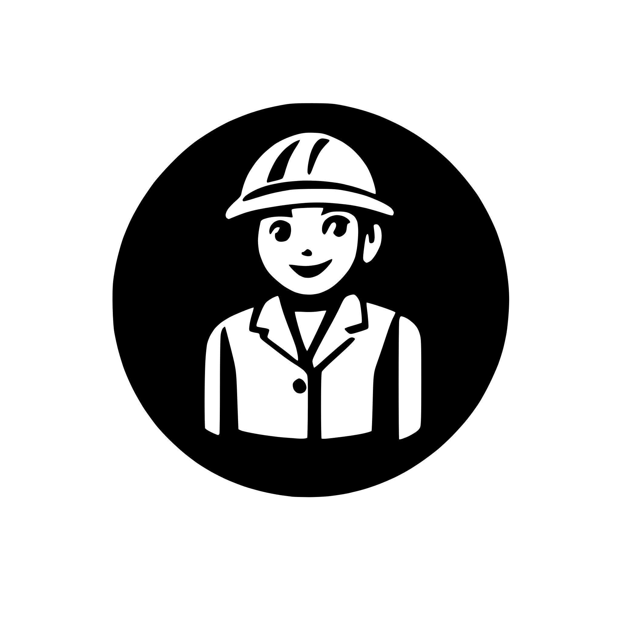 AI-generated SVG of a a symbolic job role Icon