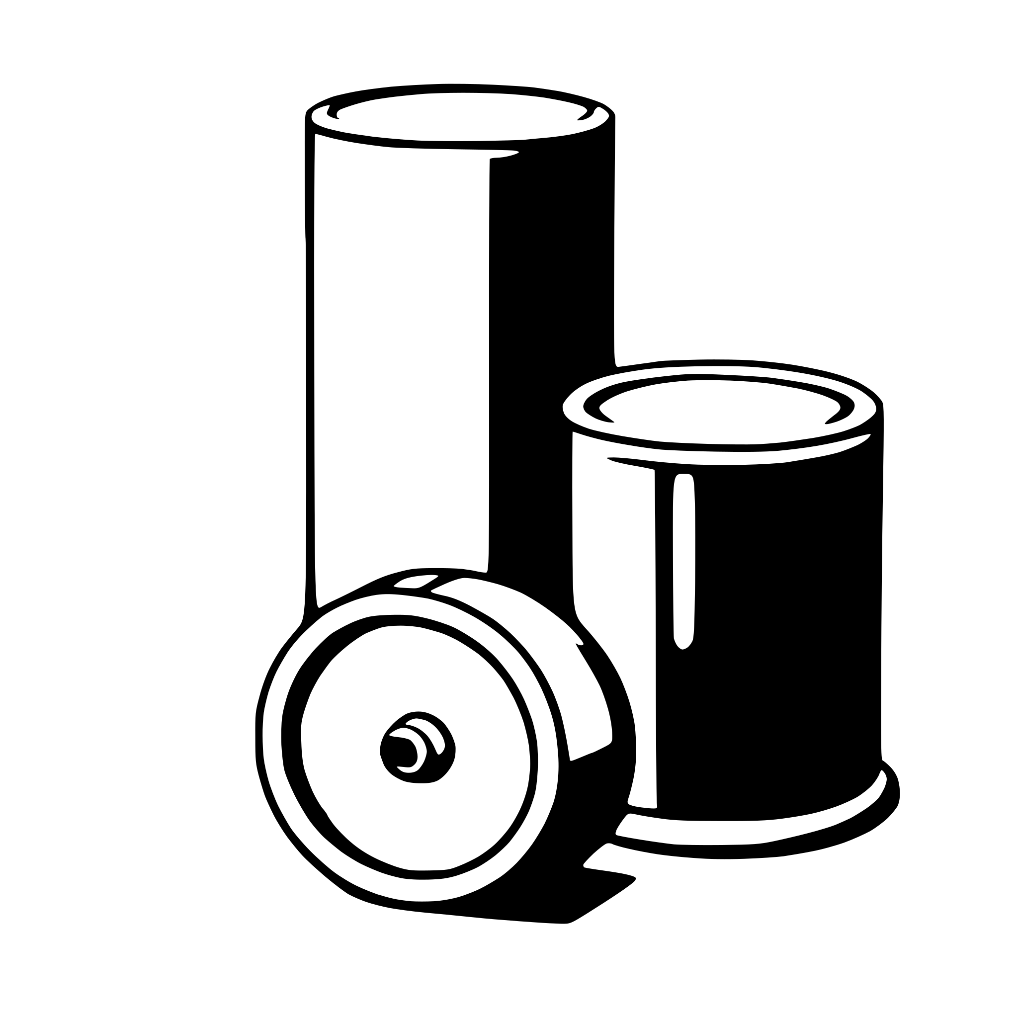 AI-generated SVG of a cylinder