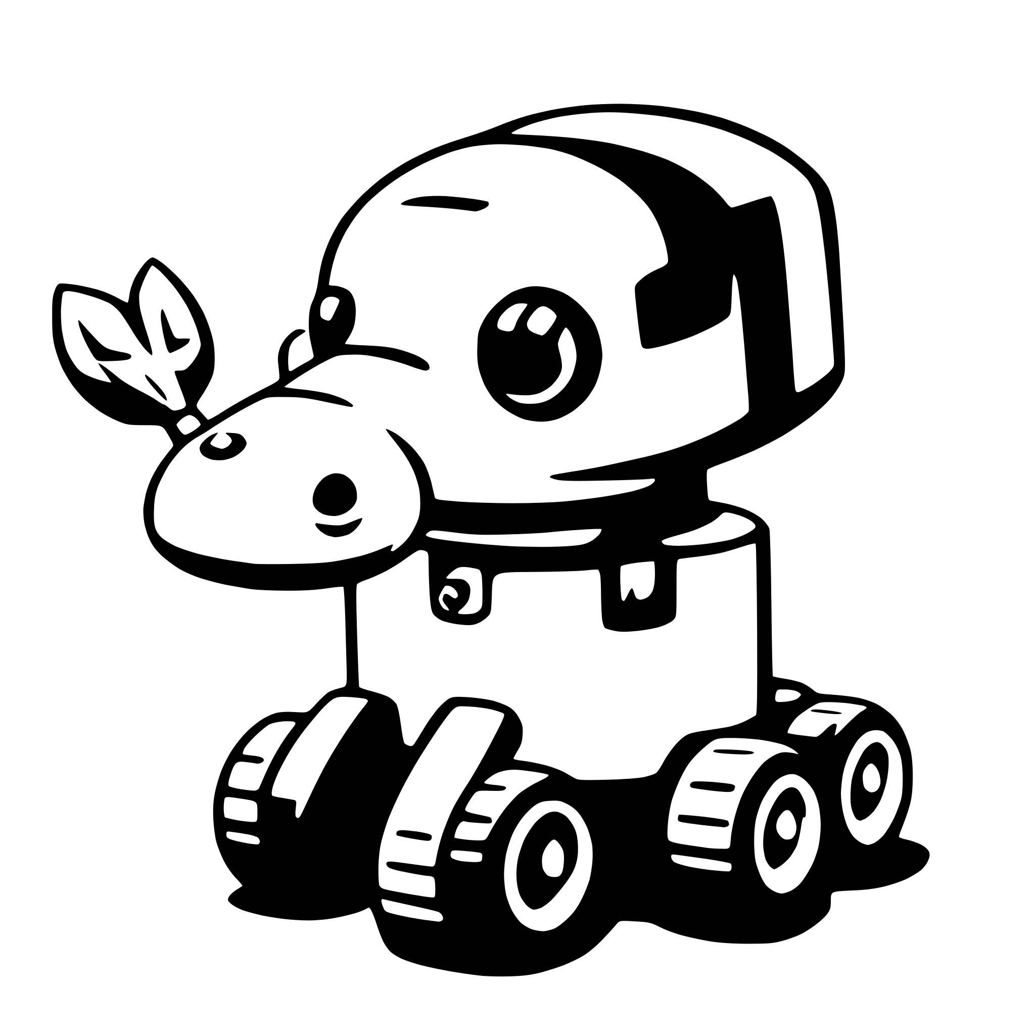 AI-generated SVG of a toy