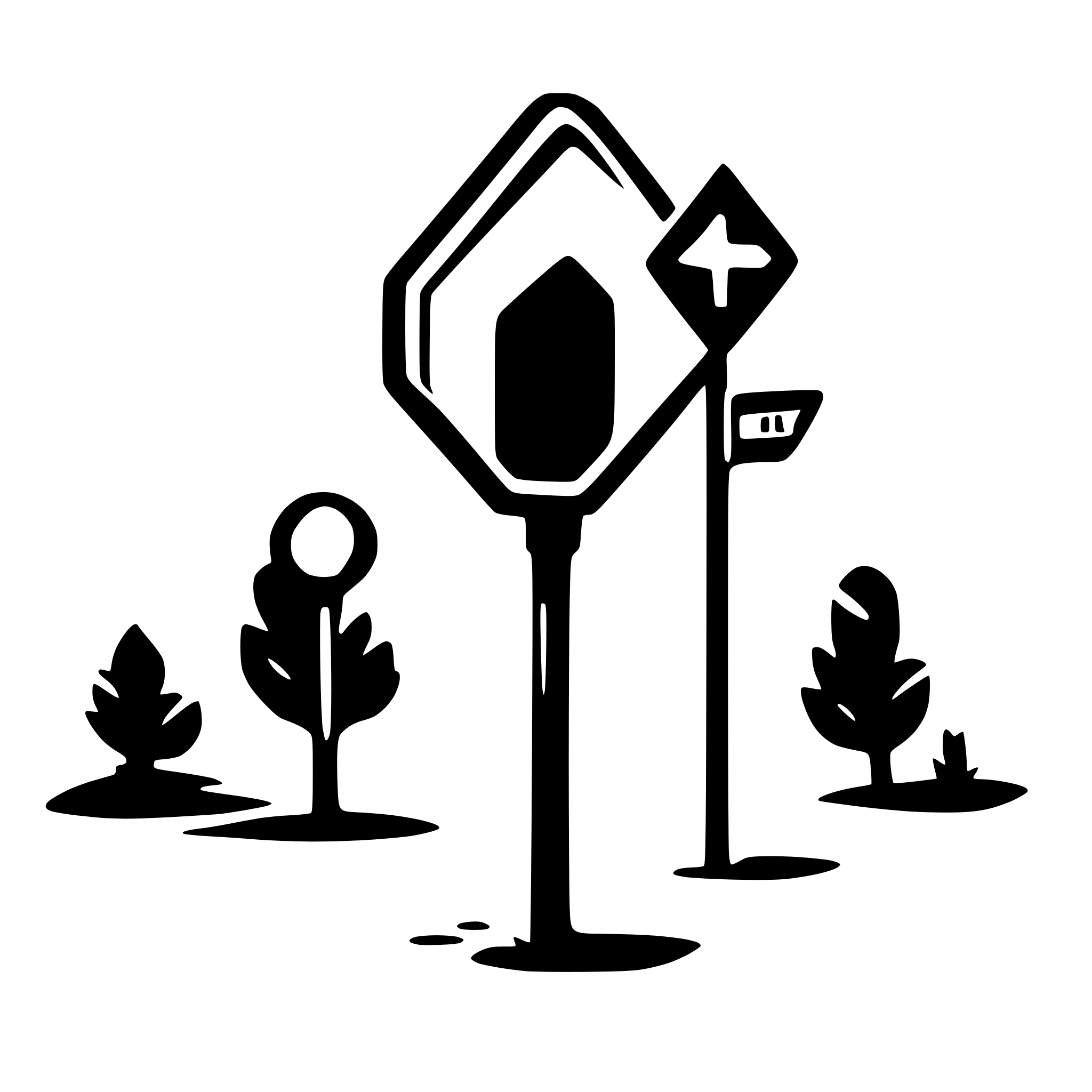 AI-generated SVG of 'location pin'