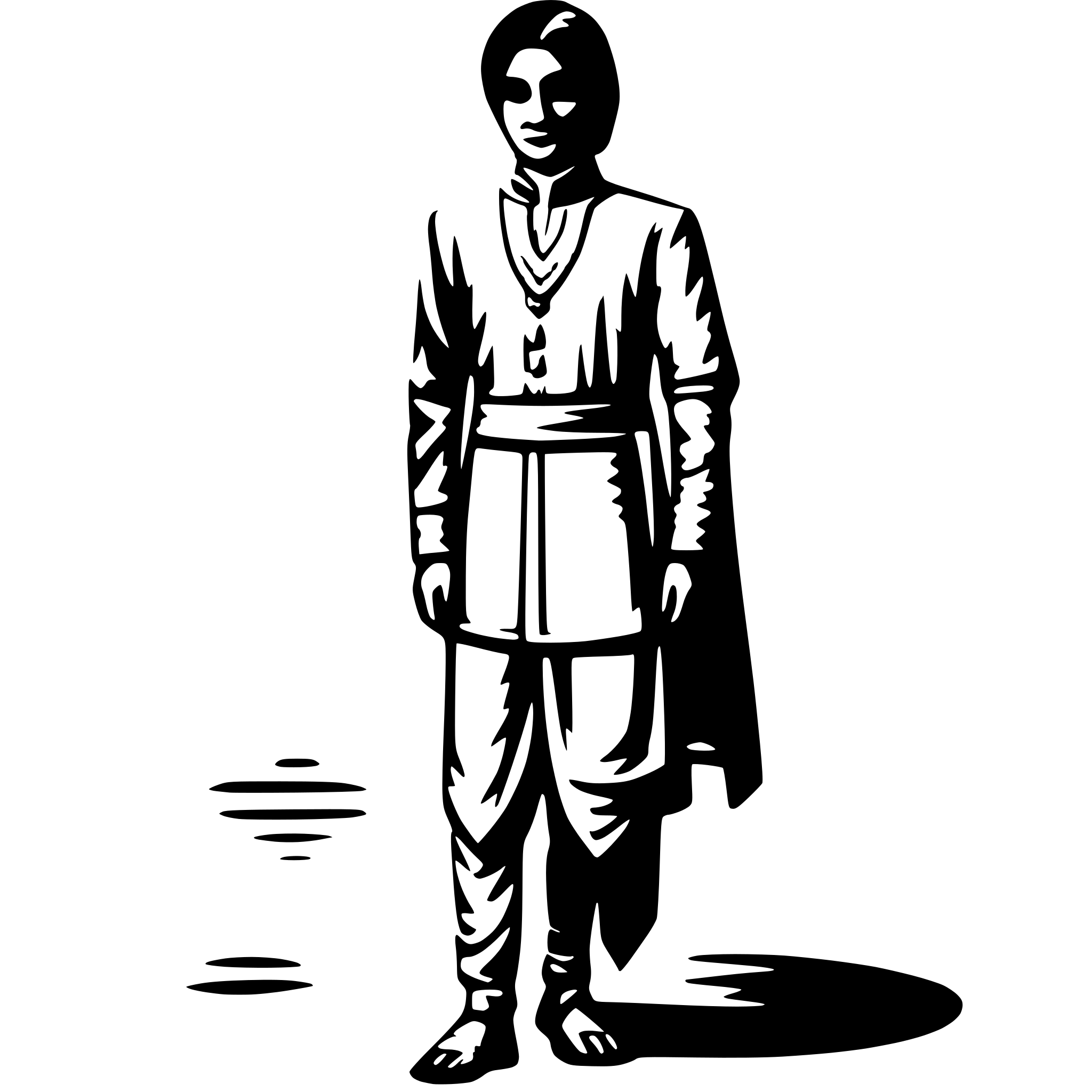 AI-generated SVG of 'Sabar an indianwear brand'