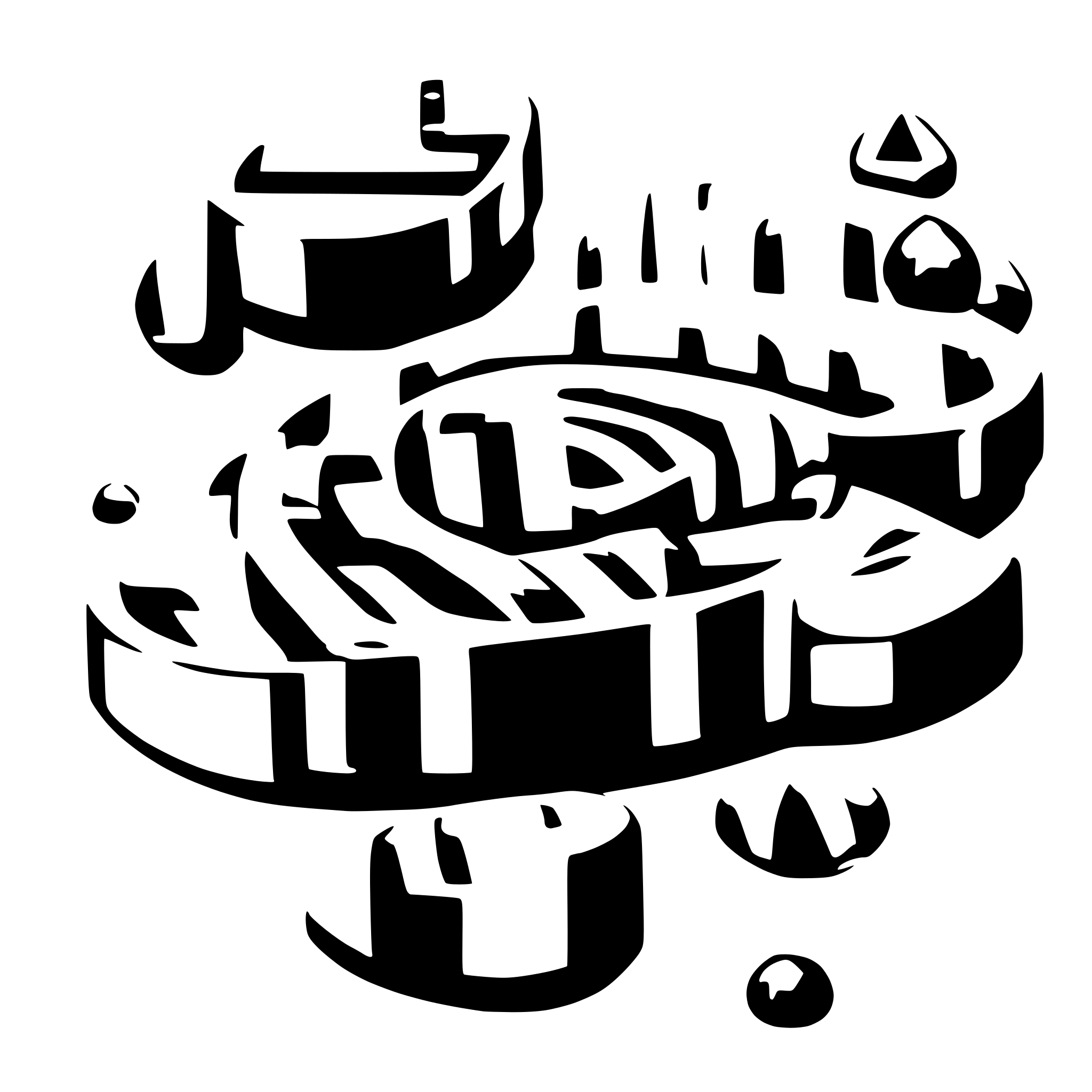 AI-generated SVG of a Candy