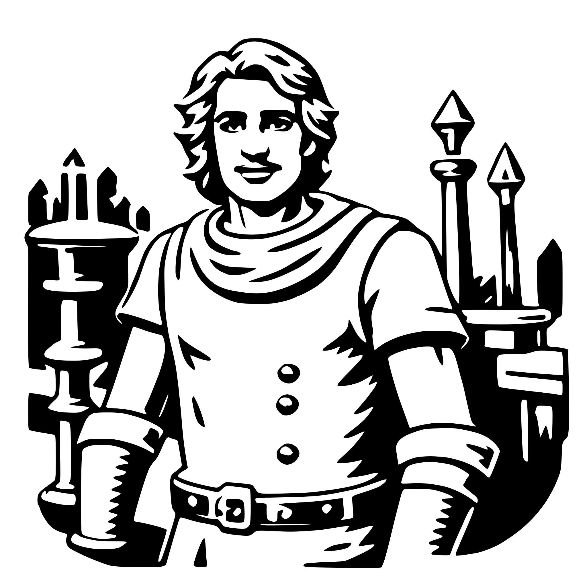AI-generated SVG of 'hephaestus'