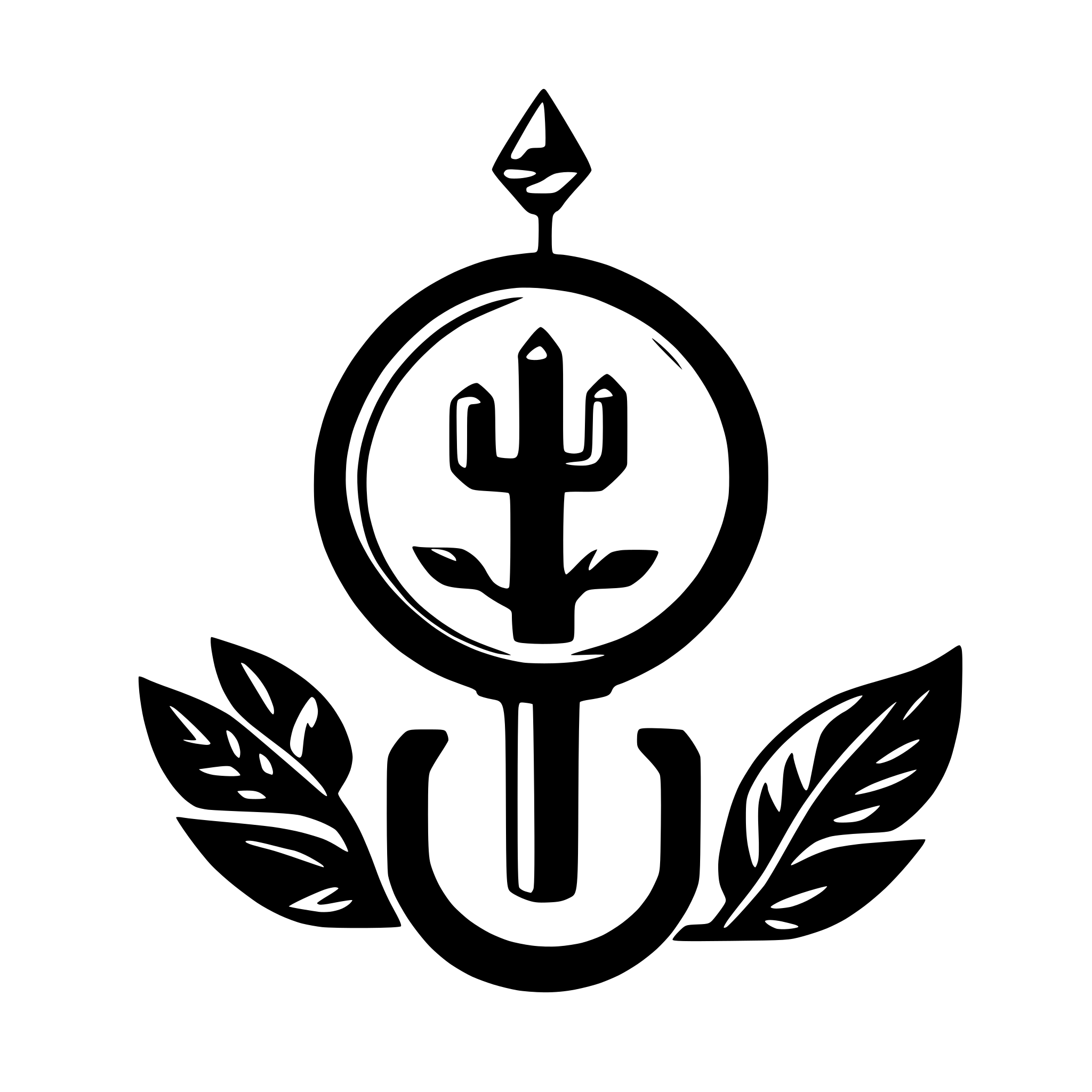 AI-generated SVG of a SEO