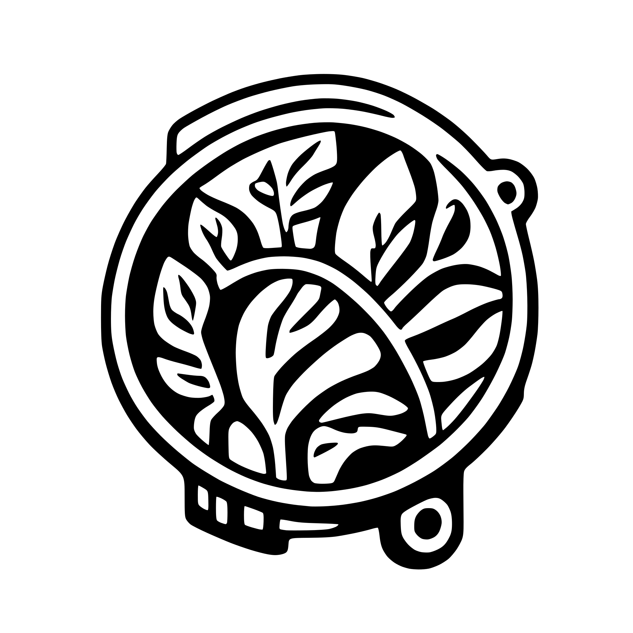 AI-generated SVG of a Pneumatic Conveying System icon