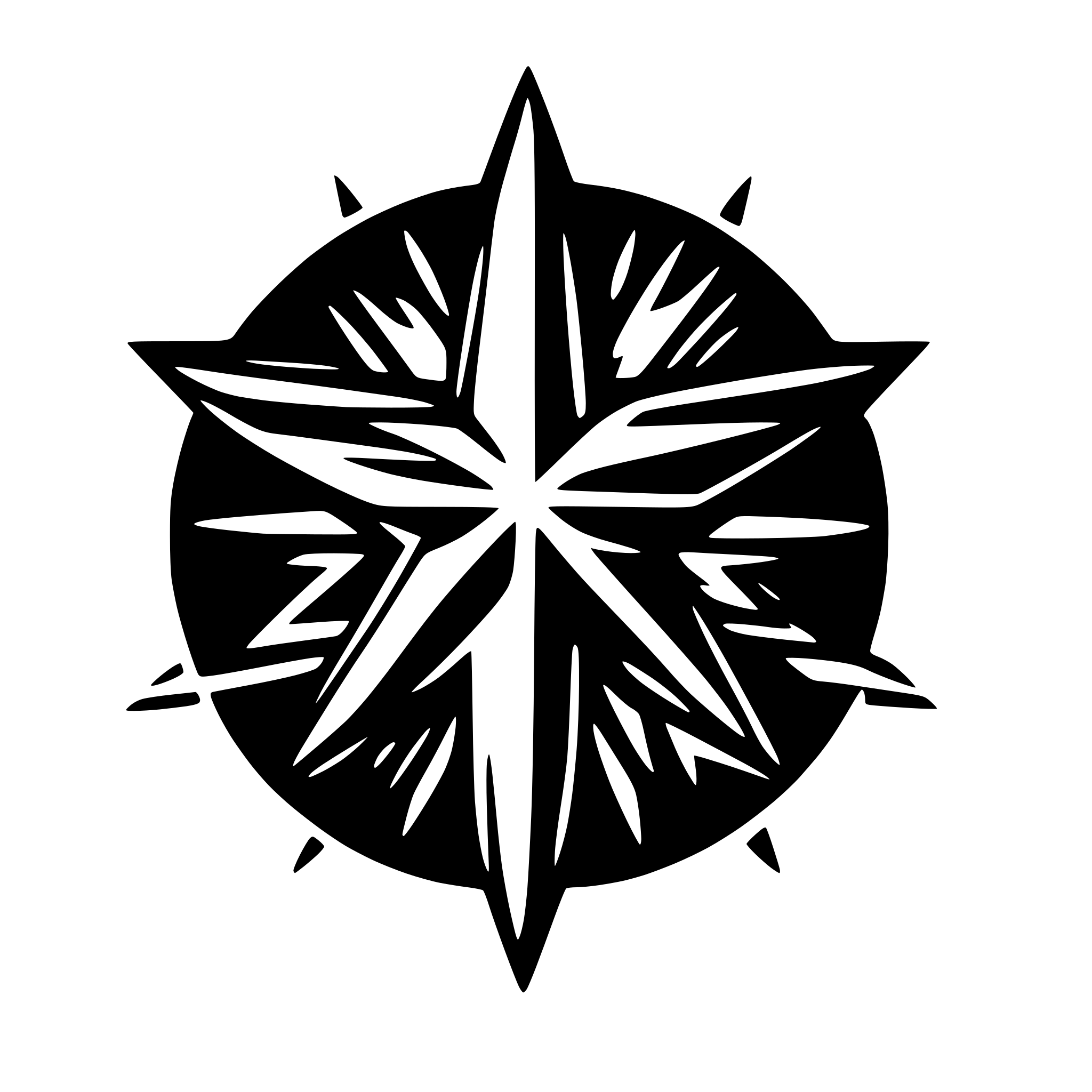 AI-generated SVG of 'star christmas logo'