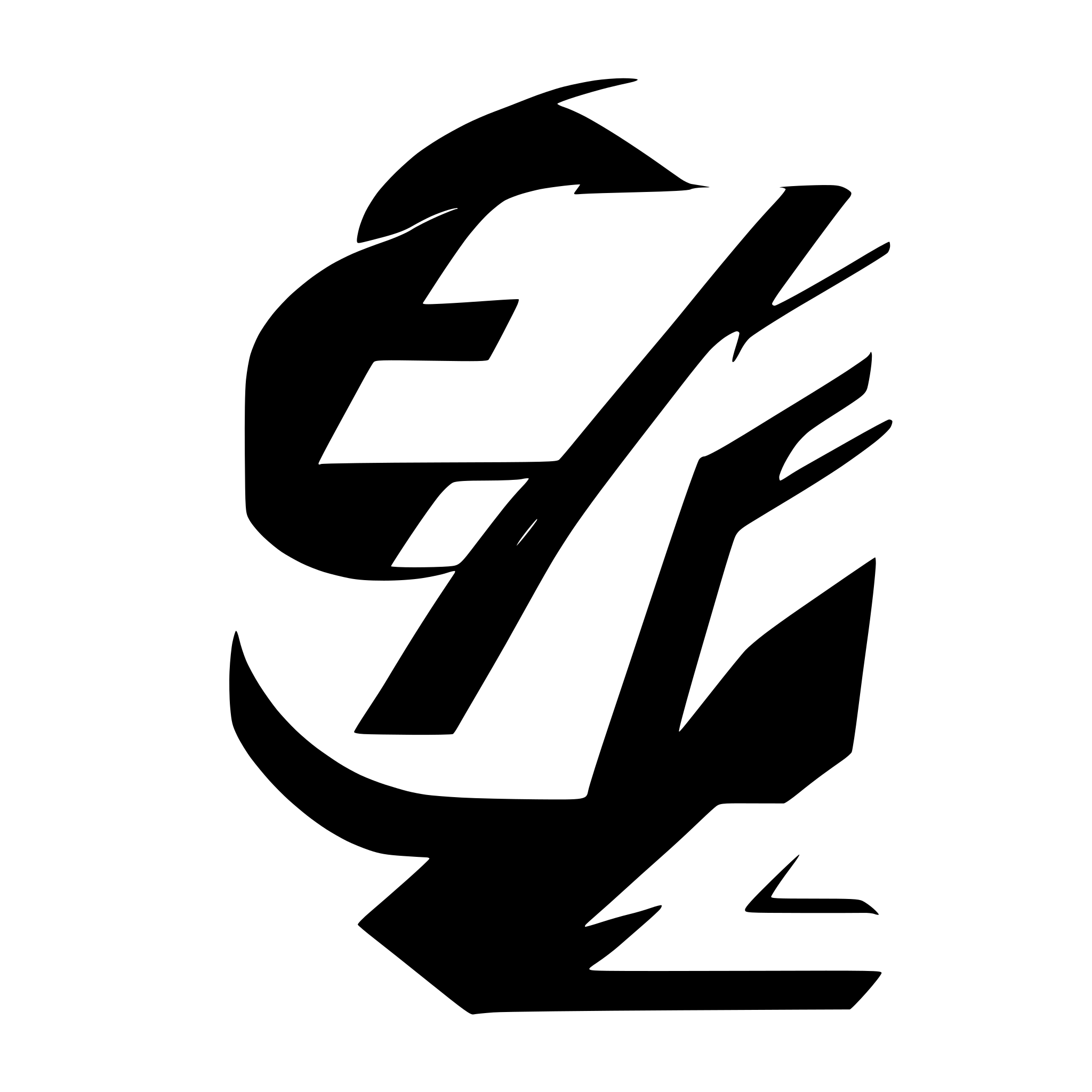 AI-generated SVG of a logo with the letters z and V in orange and blue